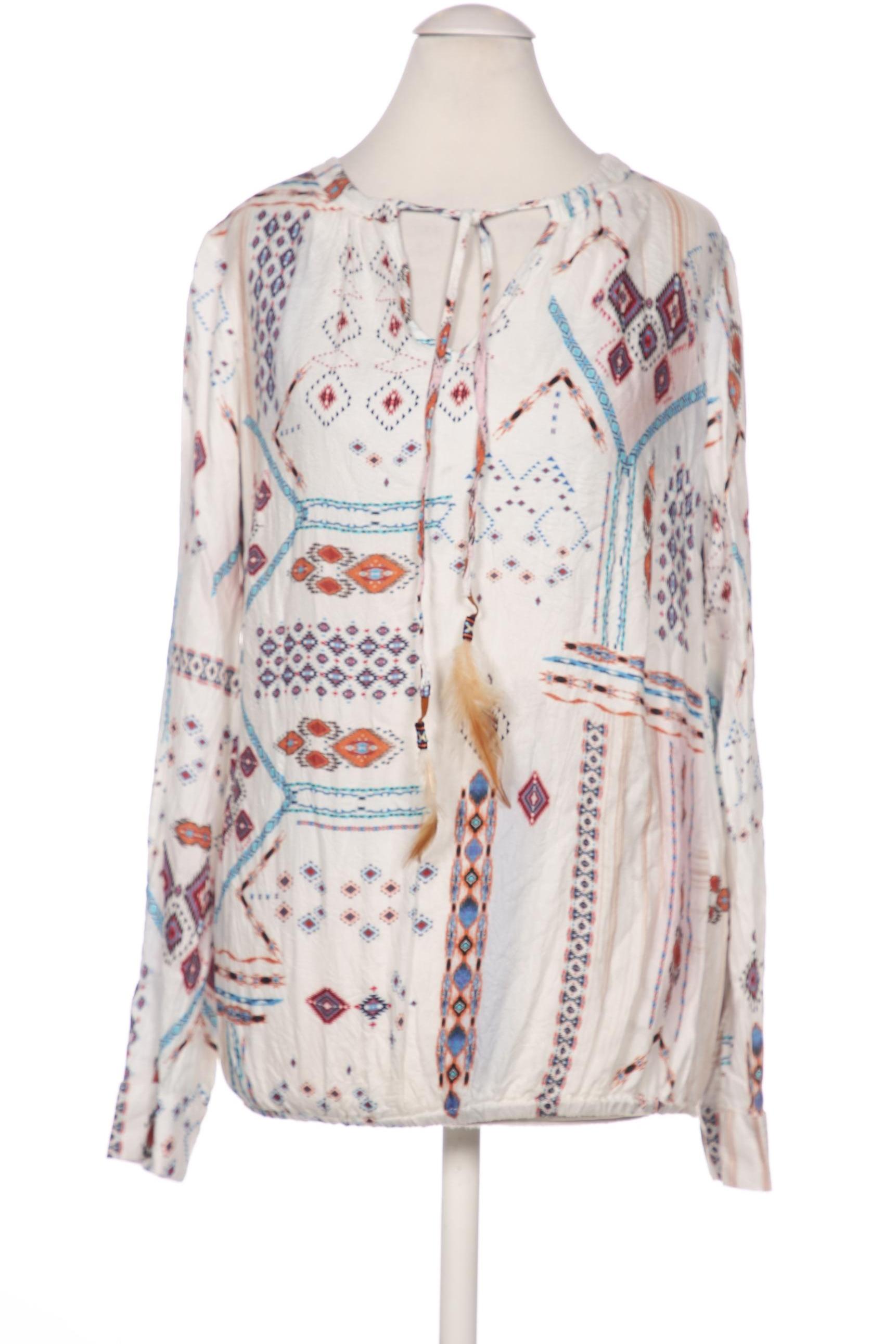 

Rick Cardona by heine Damen Bluse, weiß, Gr. 36