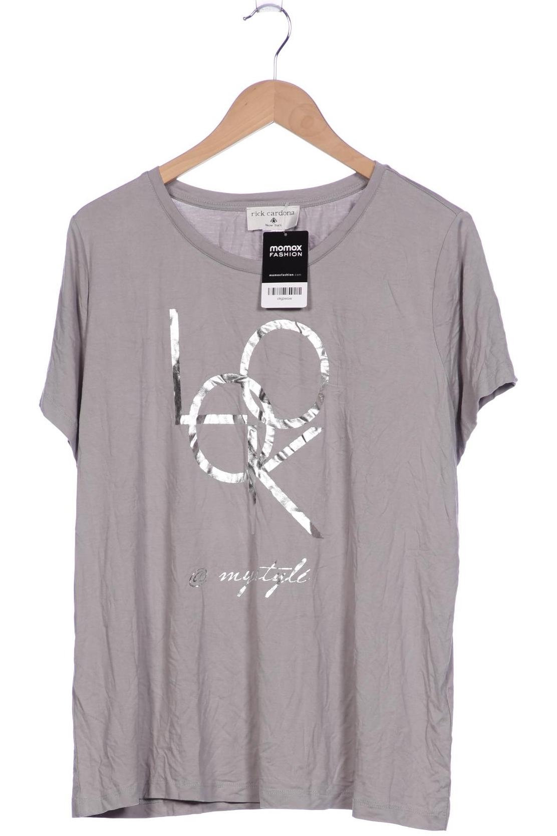 

Rick Cardona by heine Damen T-Shirt, grau, Gr. 46