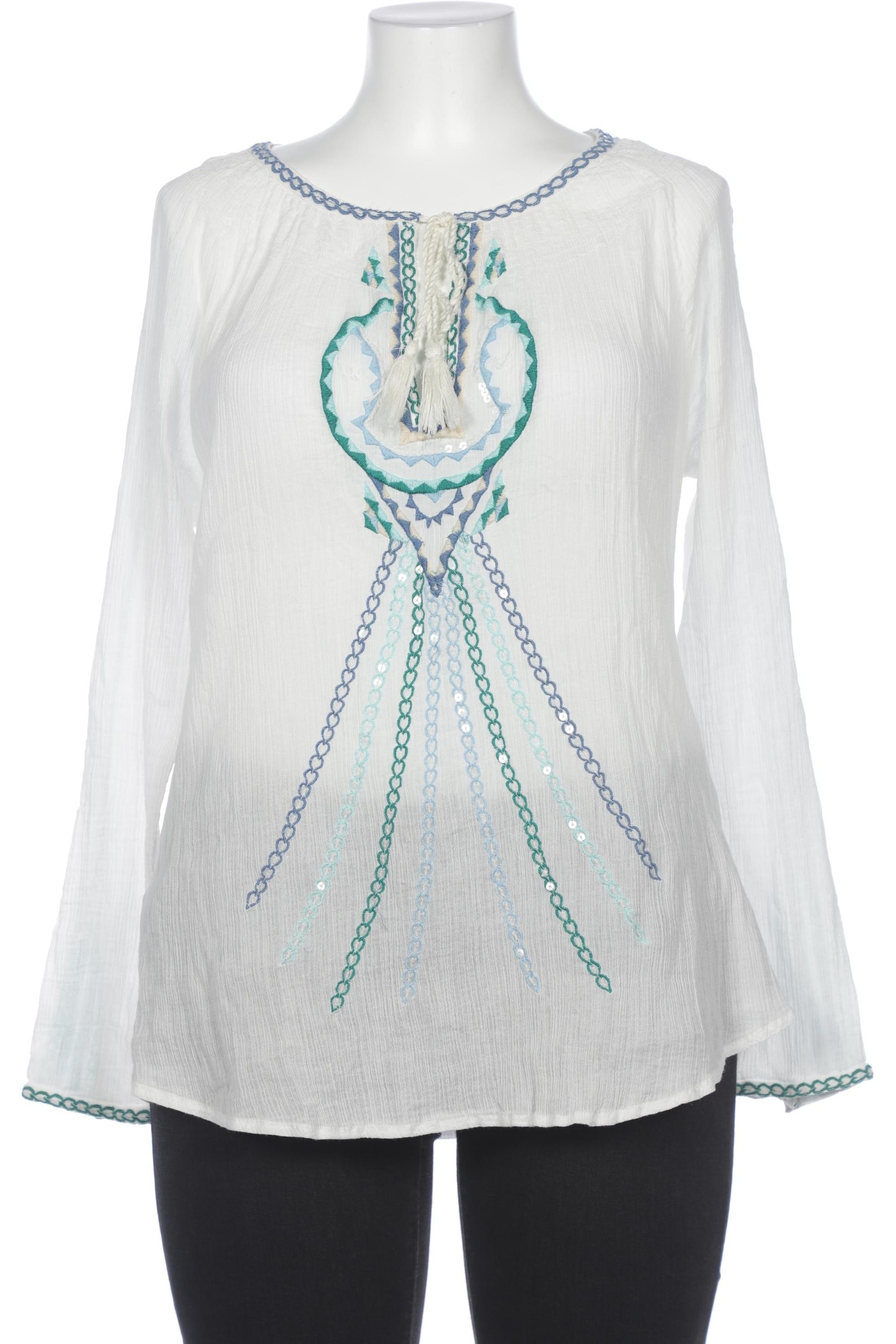 

Rick Cardona by heine Damen Bluse, weiß, Gr. 46