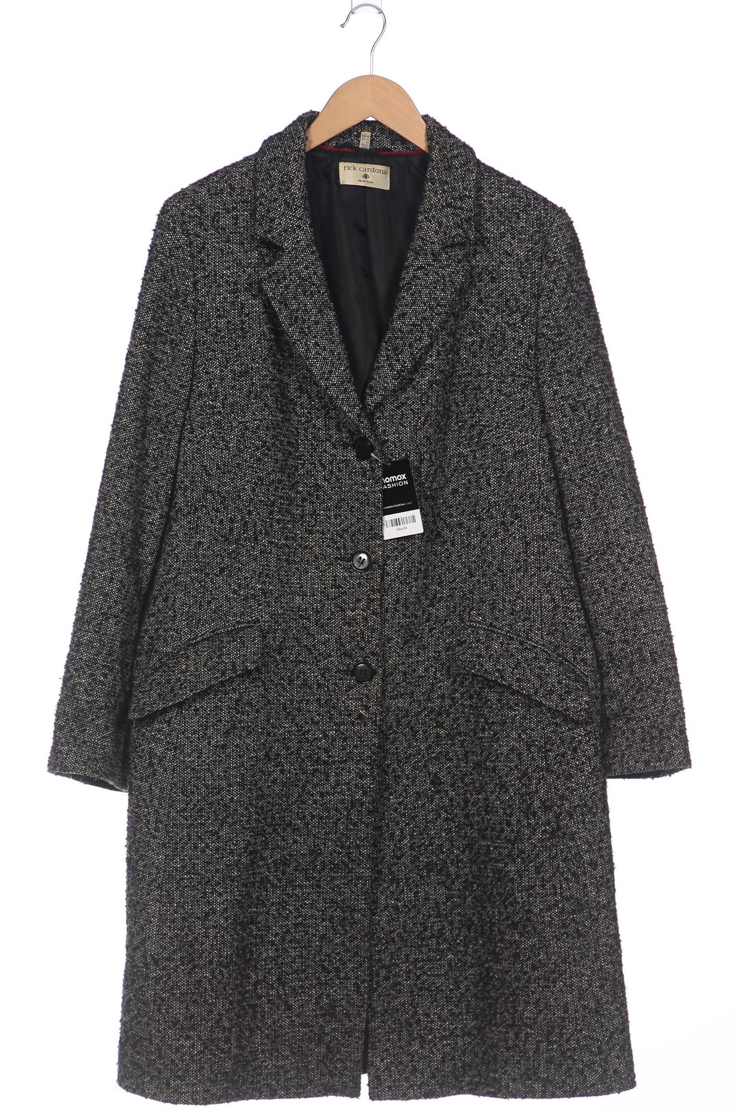 

Rick Cardona by heine Damen Mantel, schwarz, Gr. 46