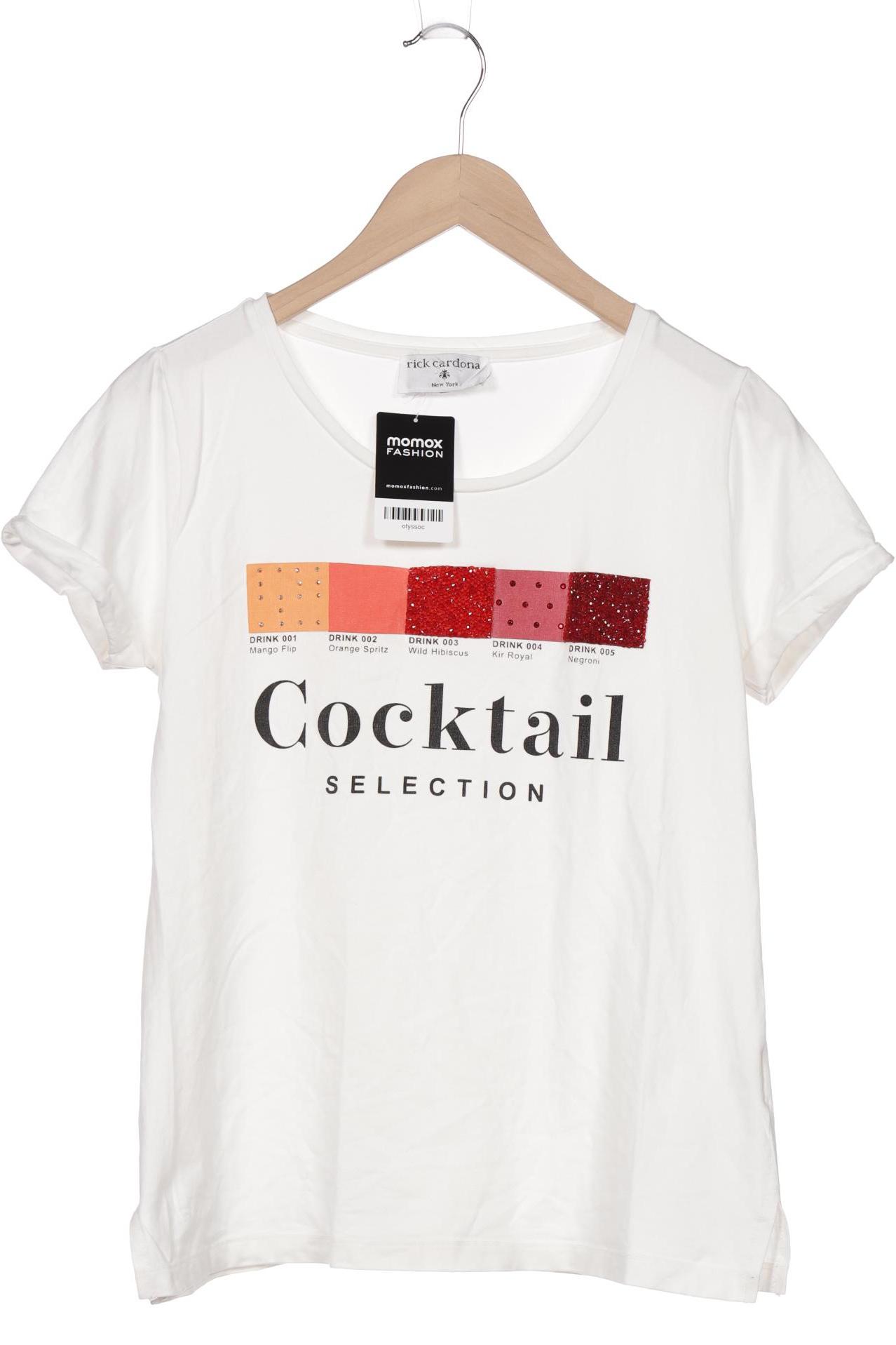 

Rick Cardona by heine Damen T-Shirt, cremeweiß