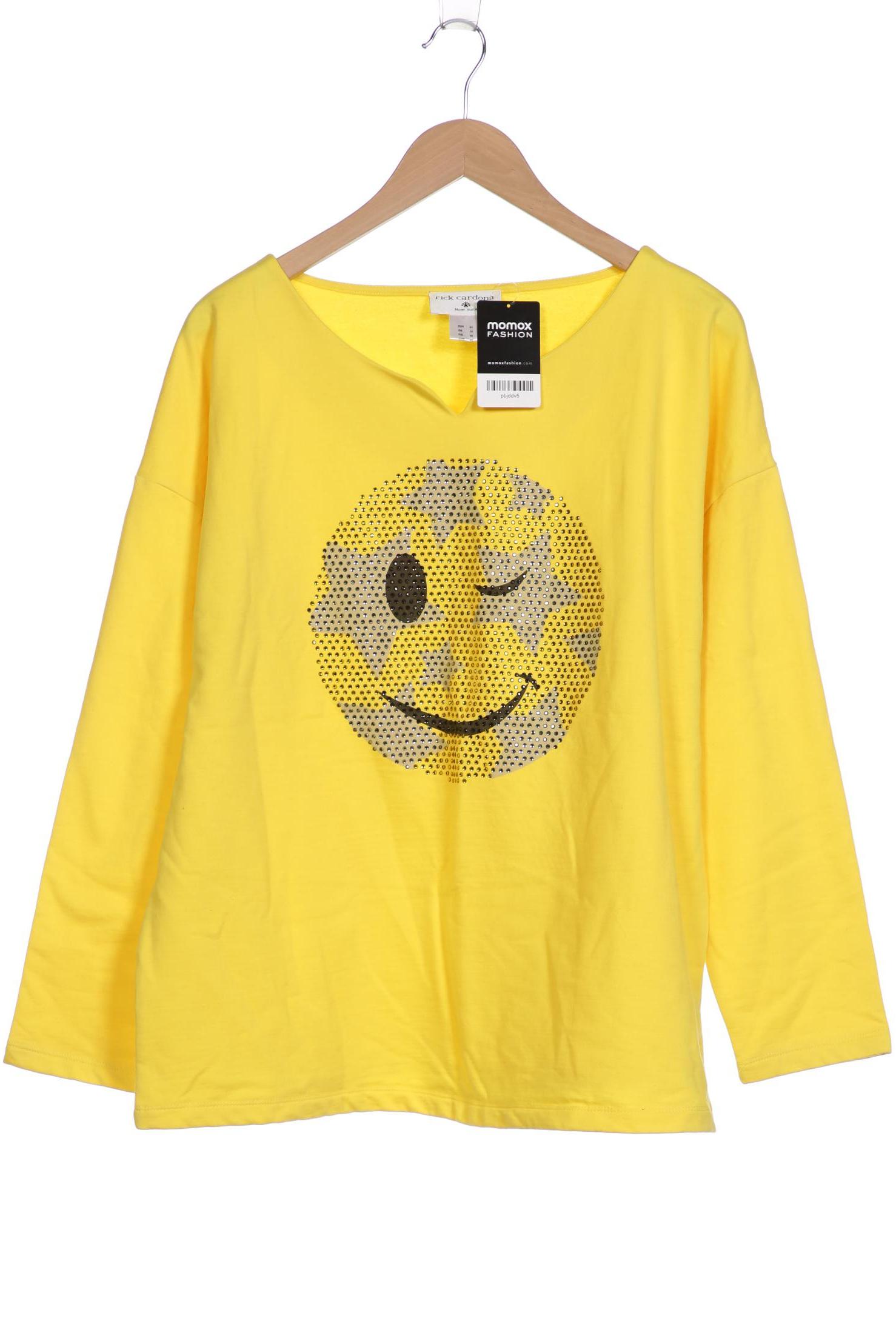 

Rick Cardona by heine Damen Sweatshirt, gelb, Gr. 44