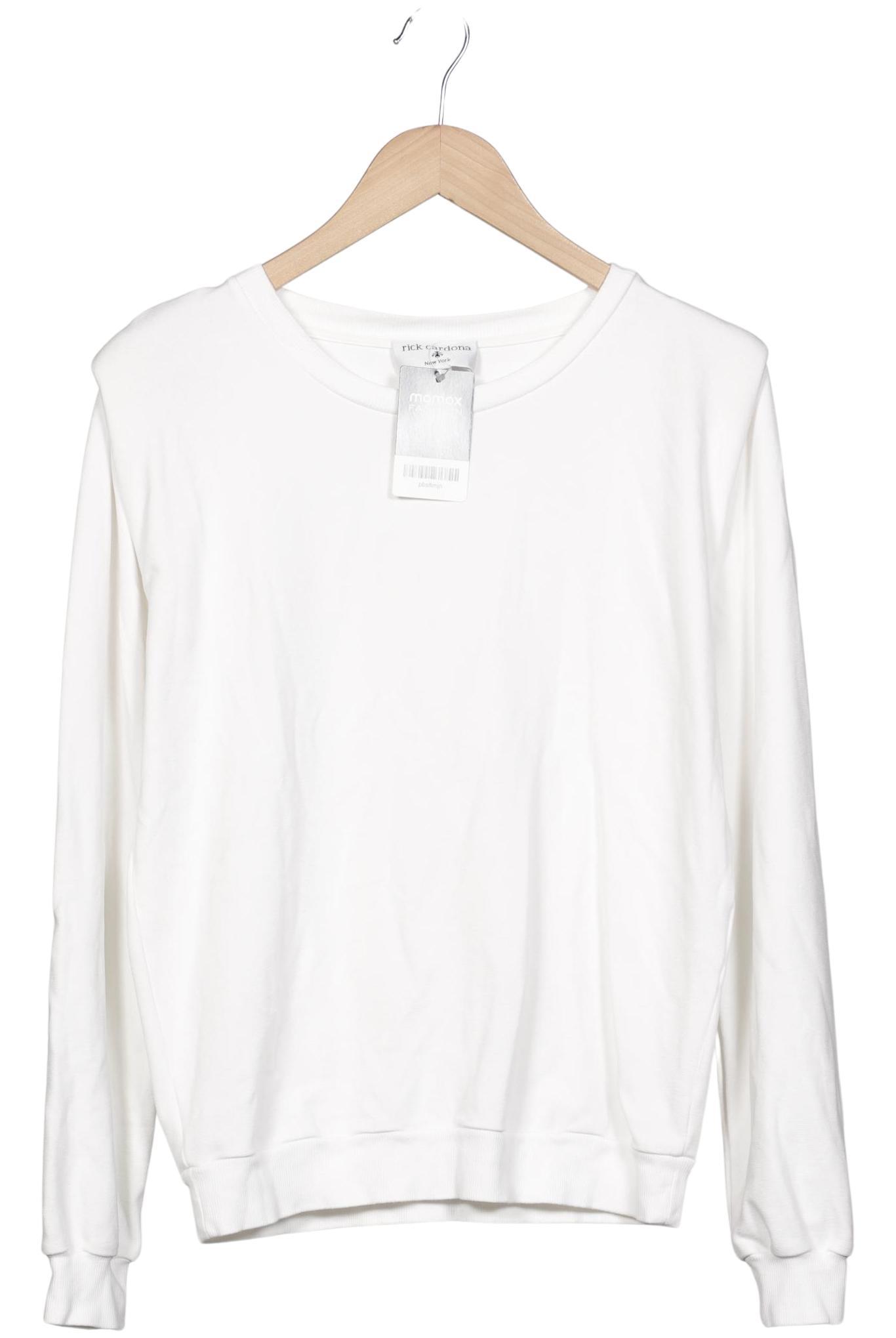 

Rick Cardona by heine Damen Sweatshirt, weiß, Gr. 38