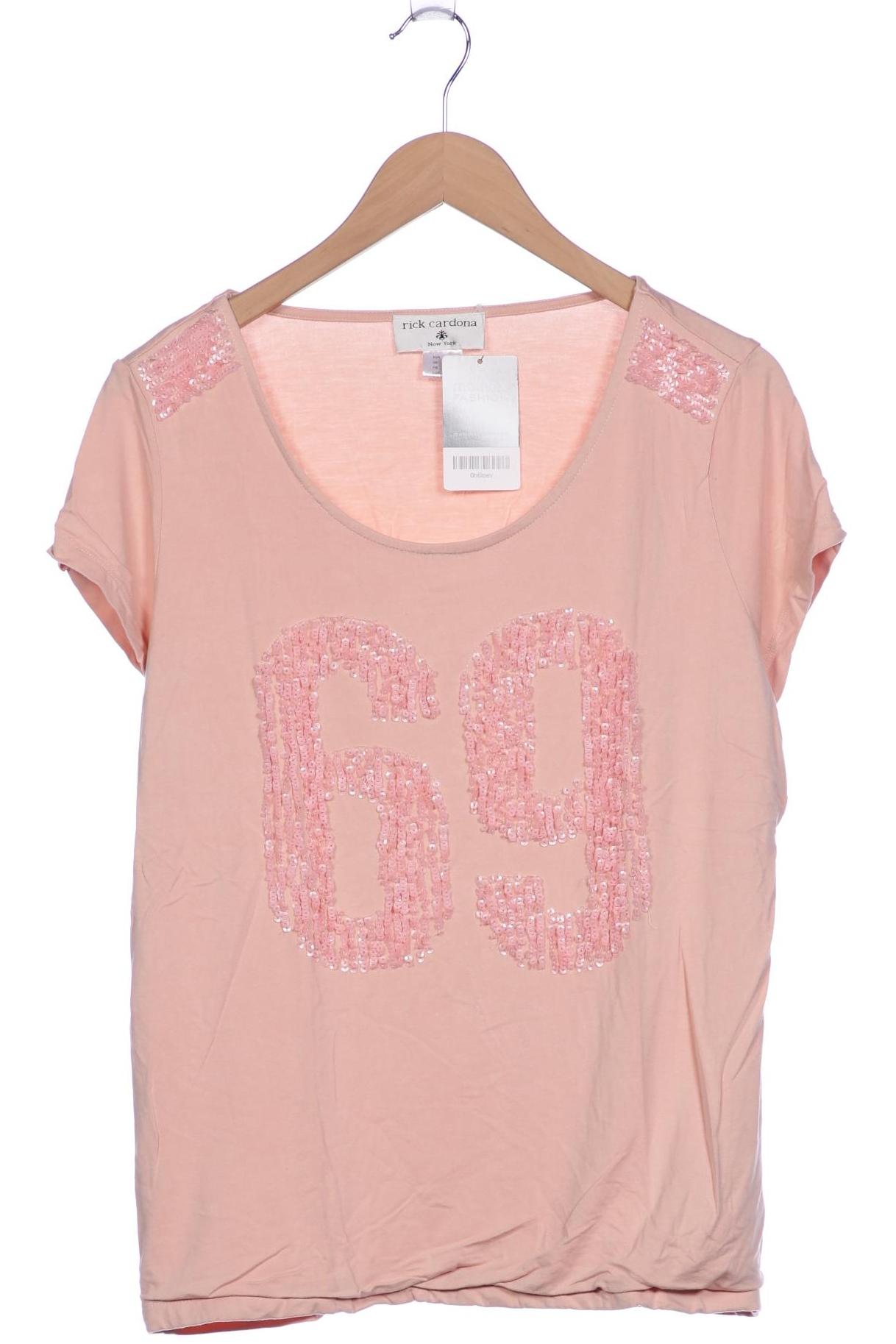 

Rick Cardona by heine Damen T-Shirt, pink, Gr. 40