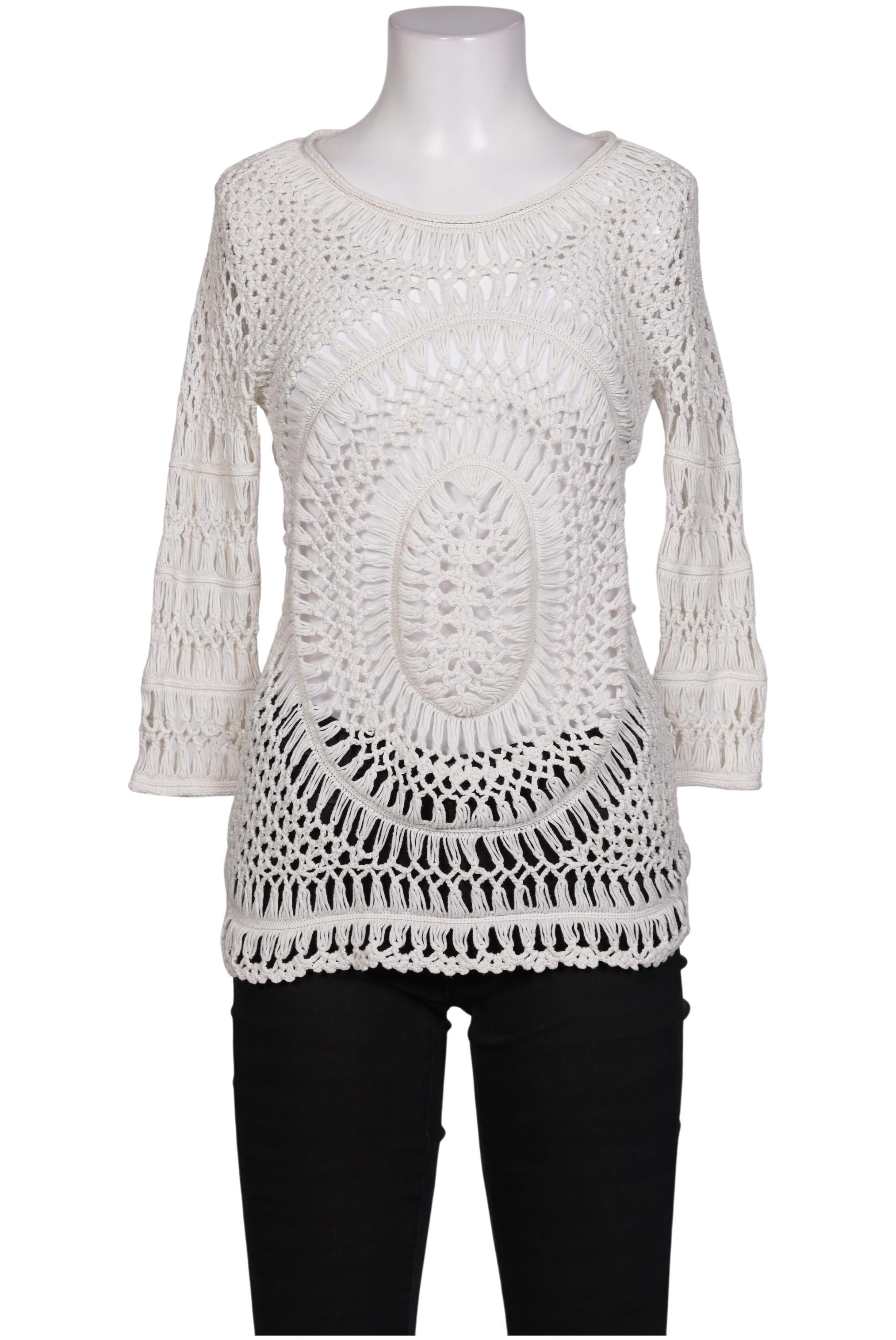 

Rick Cardona by heine Damen Pullover, weiß, Gr. 34