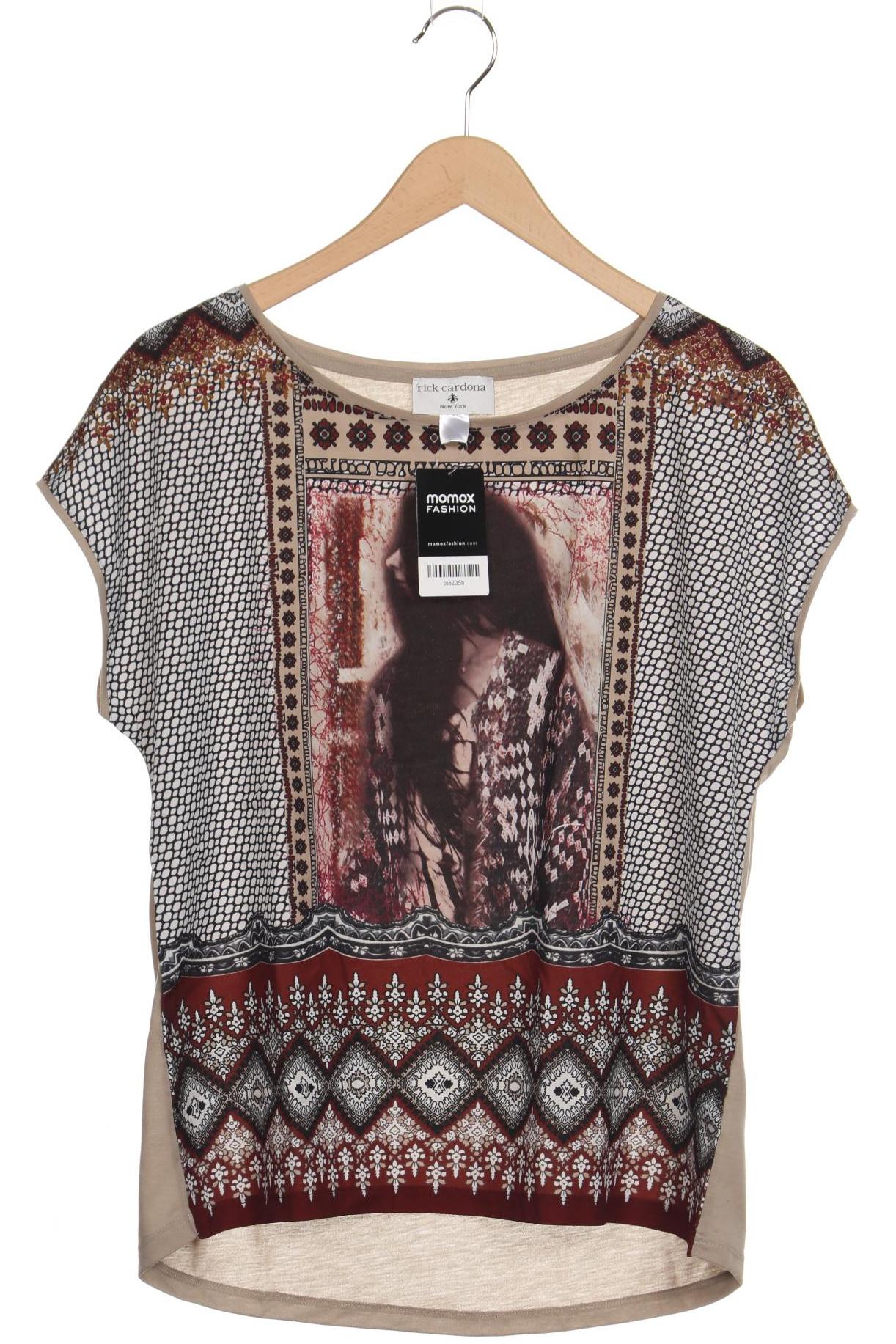 

Rick Cardona by heine Damen T-Shirt, mehrfarbig, Gr. 44