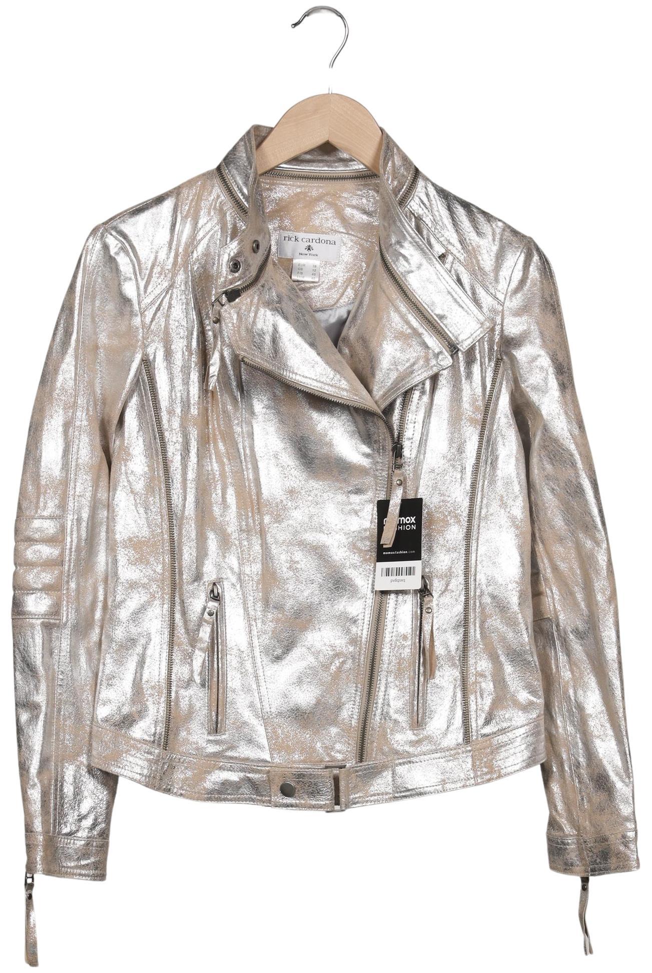 

Rick Cardona by heine Damen Jacke, silber, Gr. 38