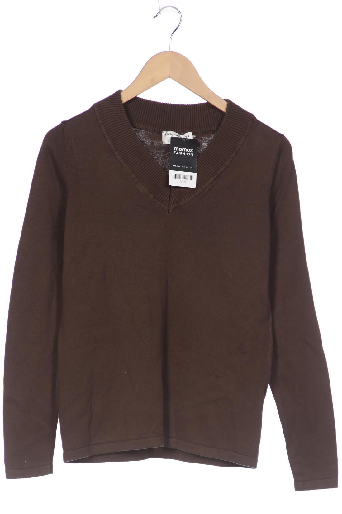

Rick Cardona by heine Damen Pullover, braun, Gr. 40