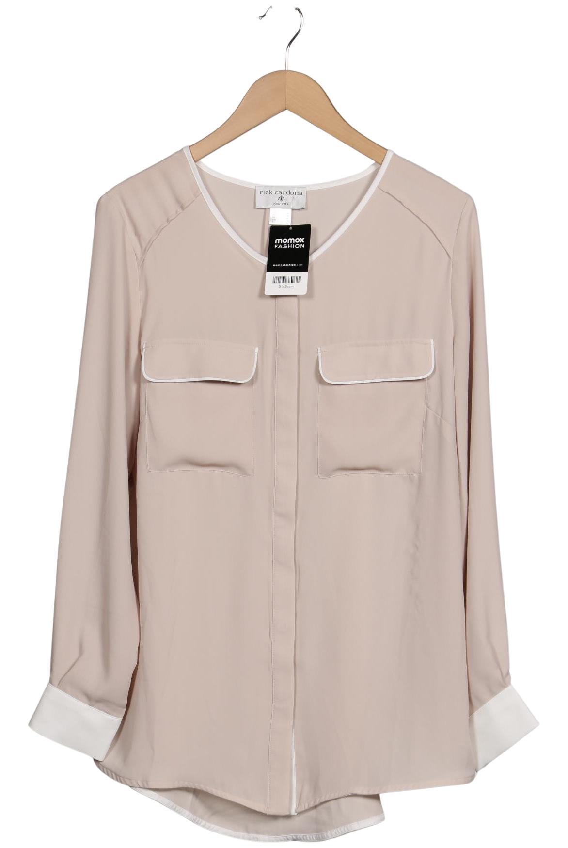 

Rick Cardona by heine Damen Bluse, beige, Gr. 42