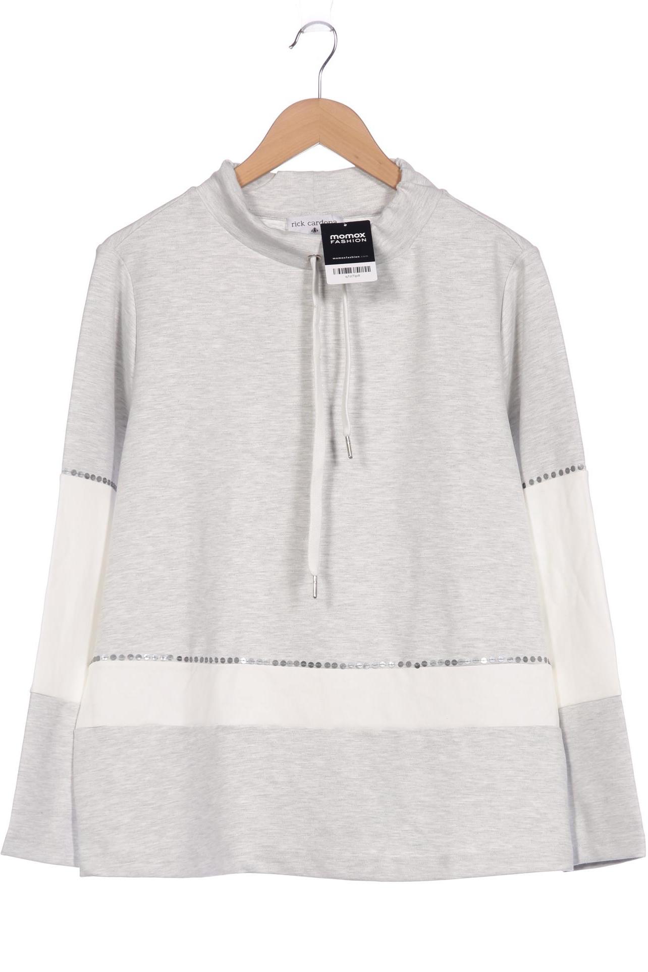 

Rick Cardona by heine Damen Sweatshirt, grau, Gr. 40