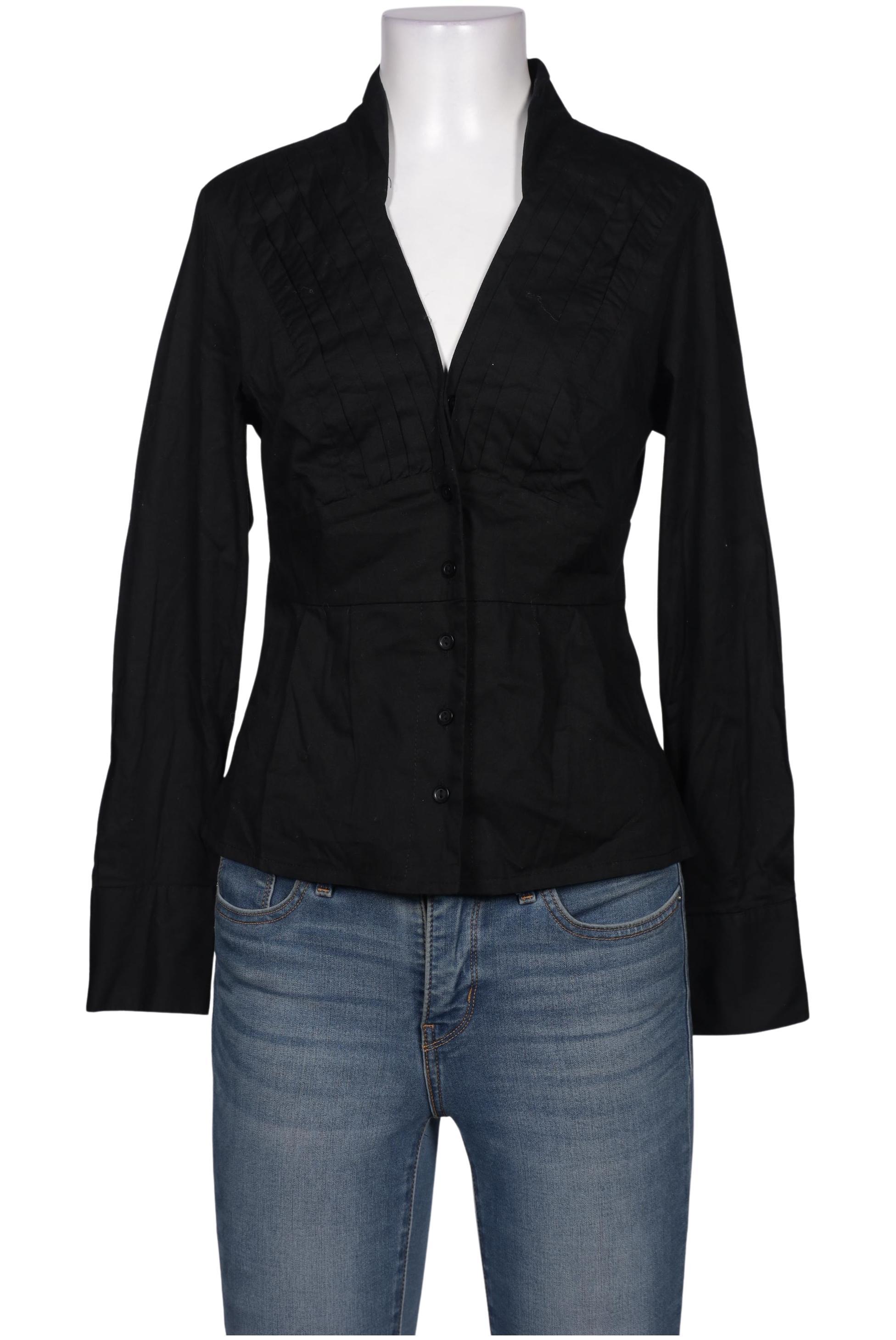 

Rick Cardona by heine Damen Bluse, schwarz, Gr. 38