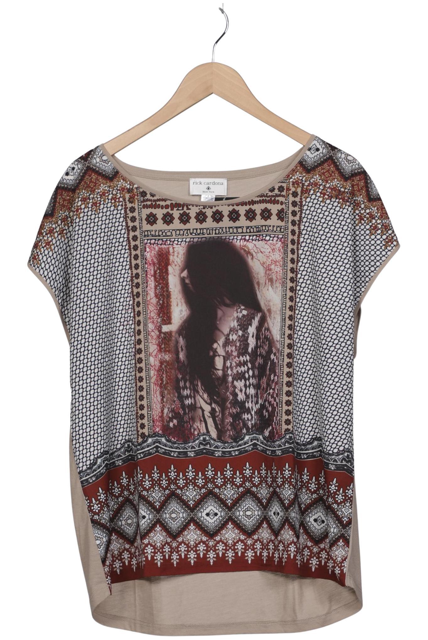 

Rick Cardona by heine Damen T-Shirt, beige, Gr. 44