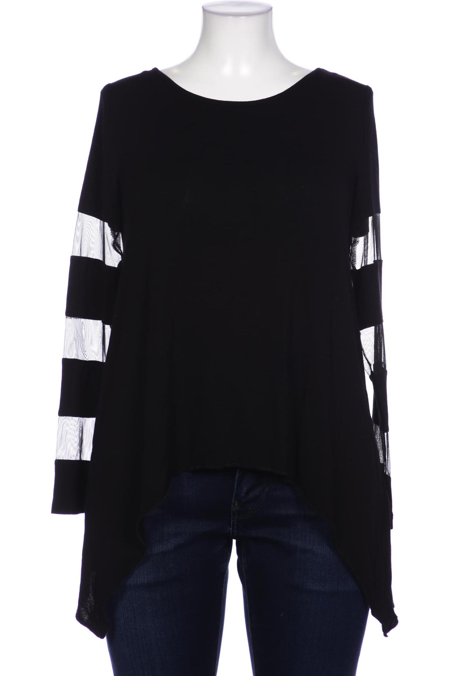 

Rick Cardona by heine Damen Pullover, schwarz, Gr. 44