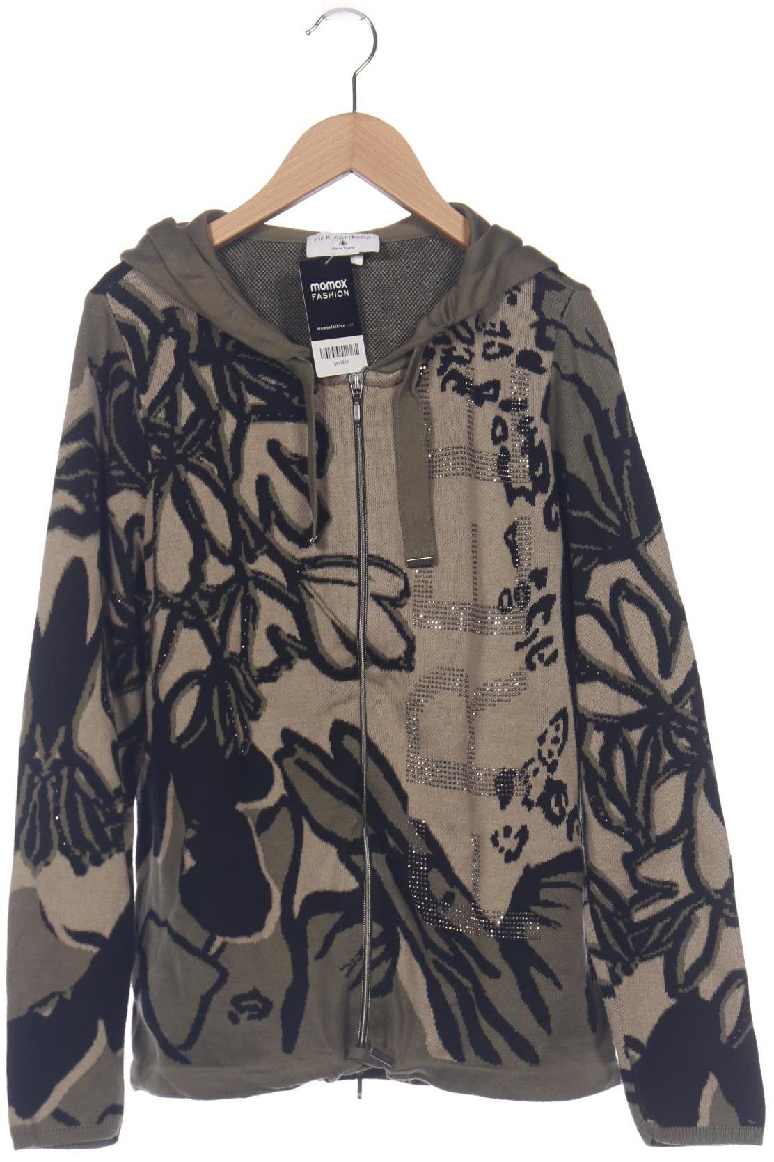 

Rick Cardona by heine Damen Strickjacke, grün, Gr. 36
