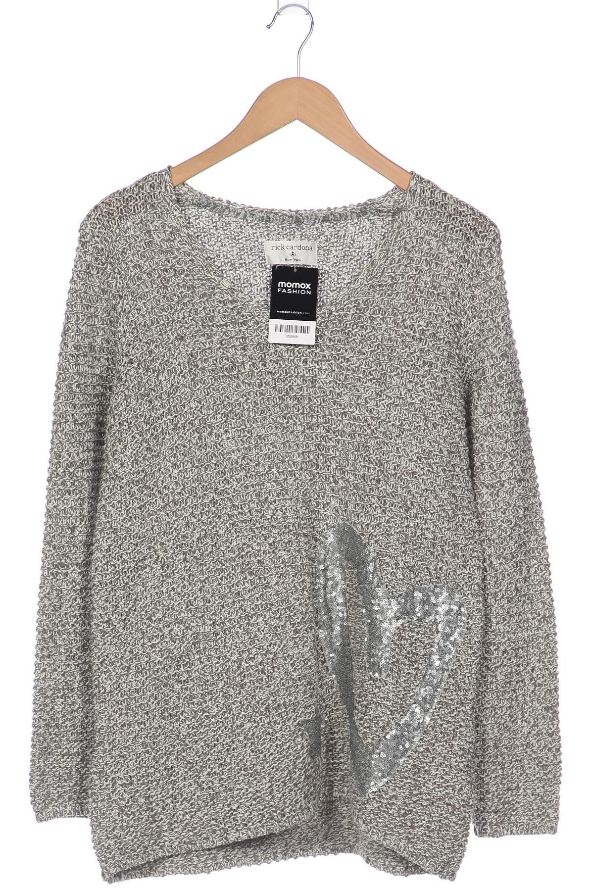 

Rick Cardona by heine Damen Pullover, grau, Gr. 46