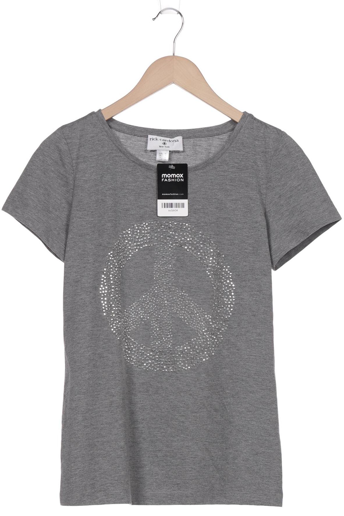 

Rick Cardona by heine Damen T-Shirt, grau, Gr. 36