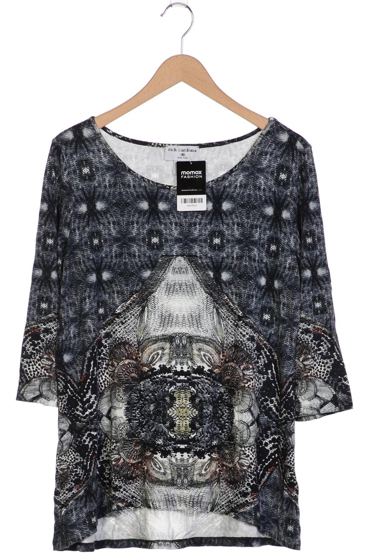 

Rick Cardona by heine Damen Langarmshirt, mehrfarbig, Gr. 44