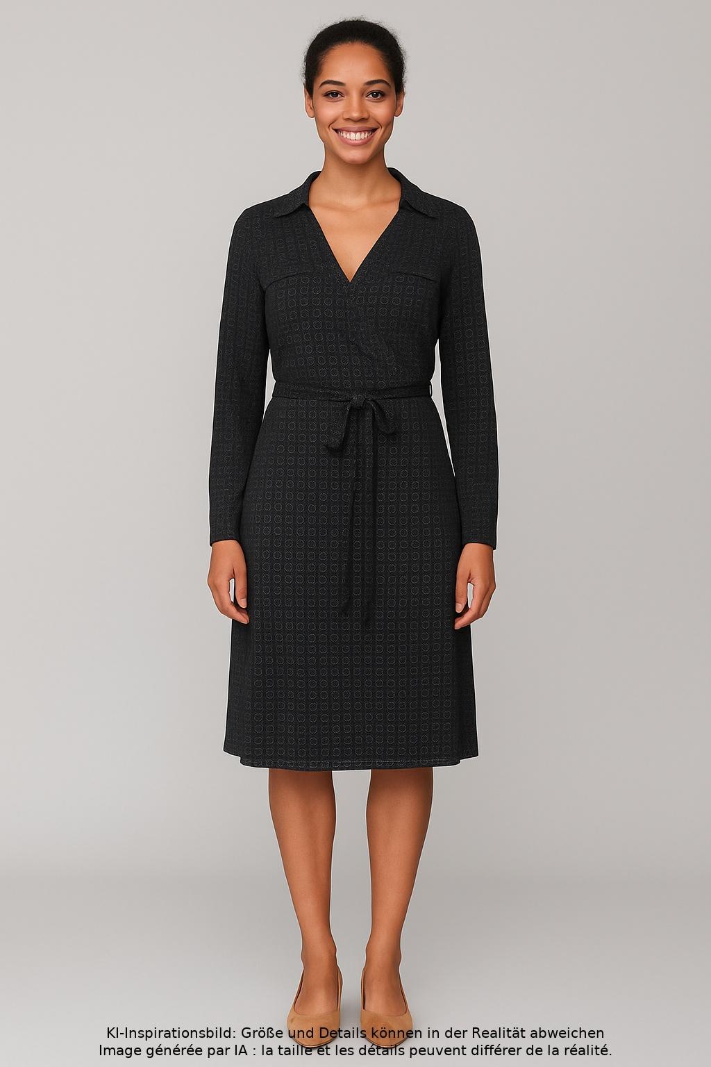 

Rick Cardona by heine Damen Kleid, marineblau, Gr. 42