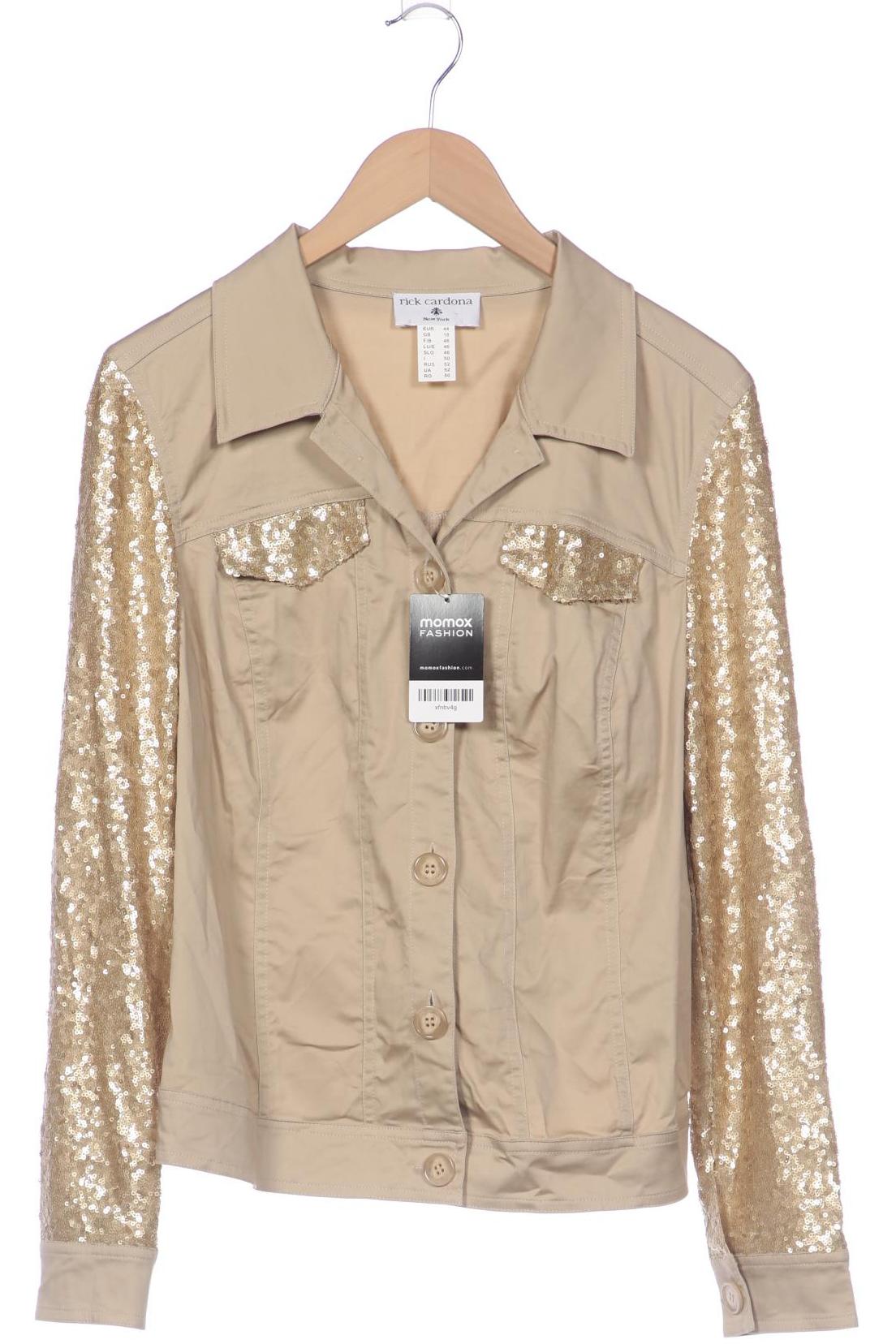 

Rick Cardona by heine Damen Jacke, beige, Gr. 44