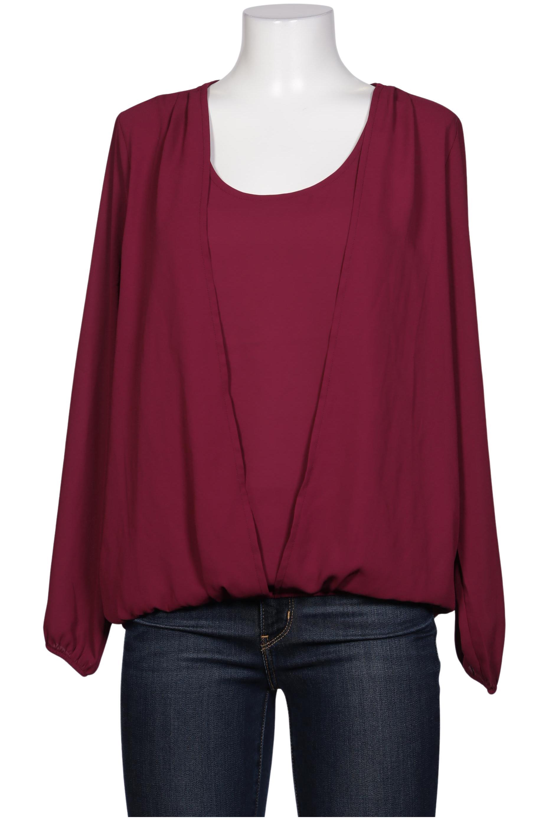 

Rick Cardona by heine Damen Bluse, bordeaux, Gr. 40