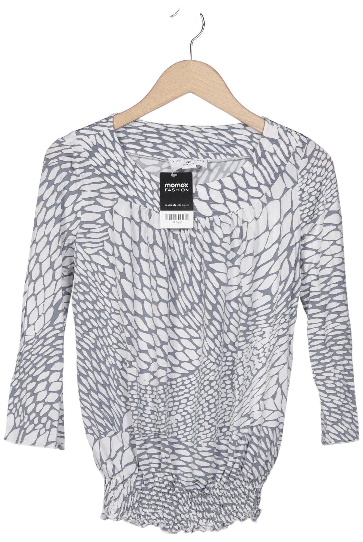 

Rick Cardona by heine Damen Langarmshirt, mehrfarbig, Gr. 34