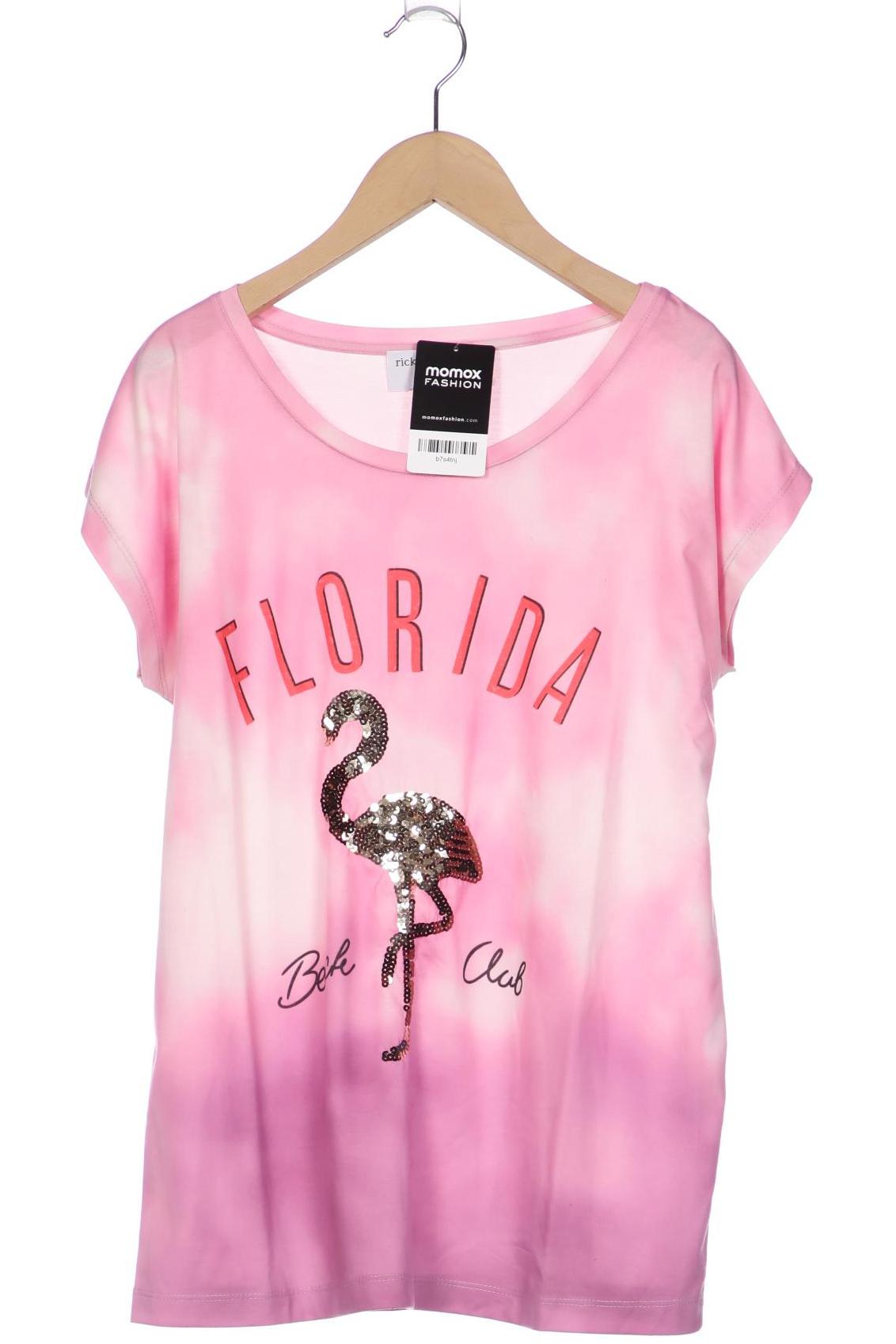 

Rick Cardona by heine Damen T-Shirt, pink, Gr. 36