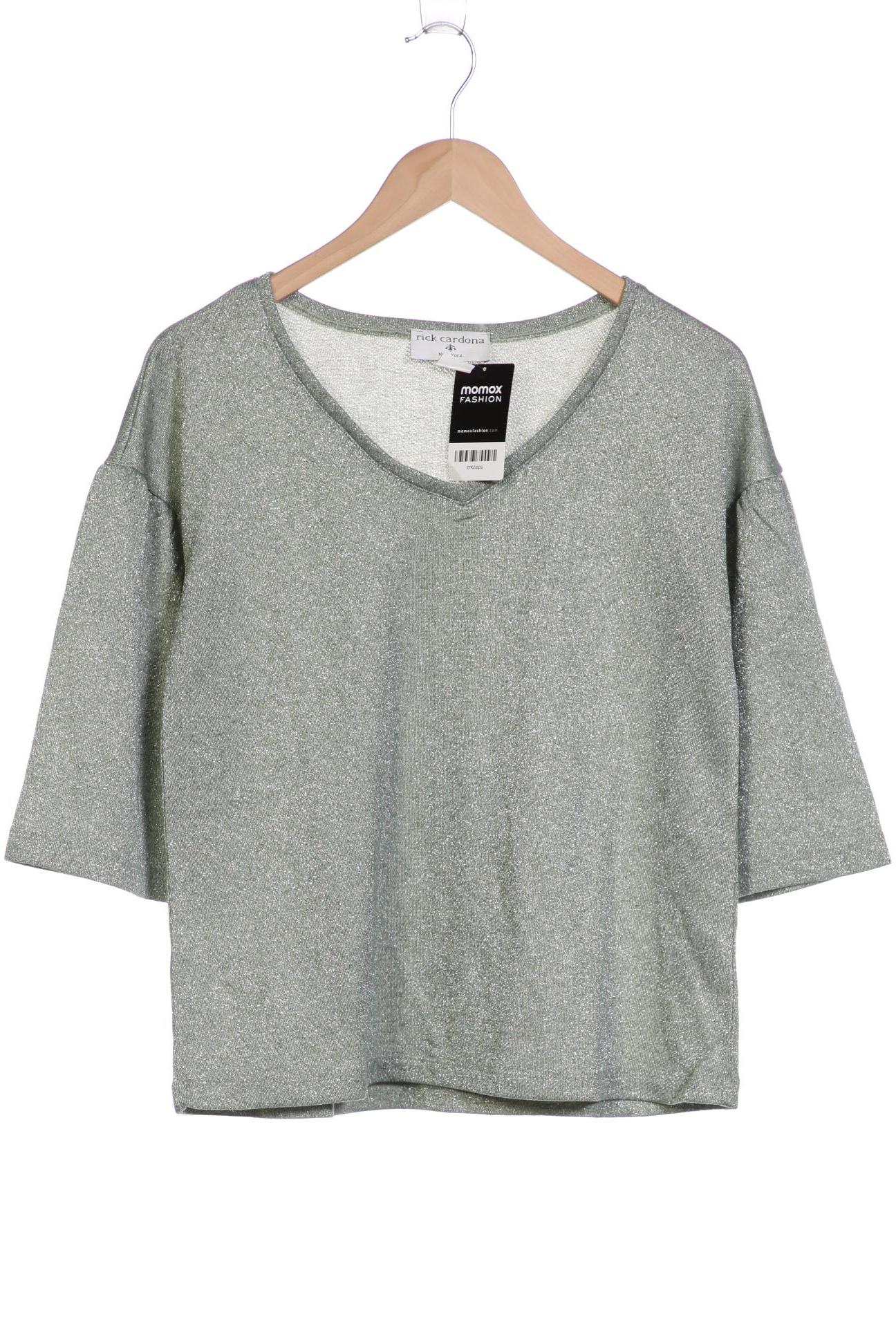 

Rick Cardona by heine Damen T-Shirt, grün, Gr. 34