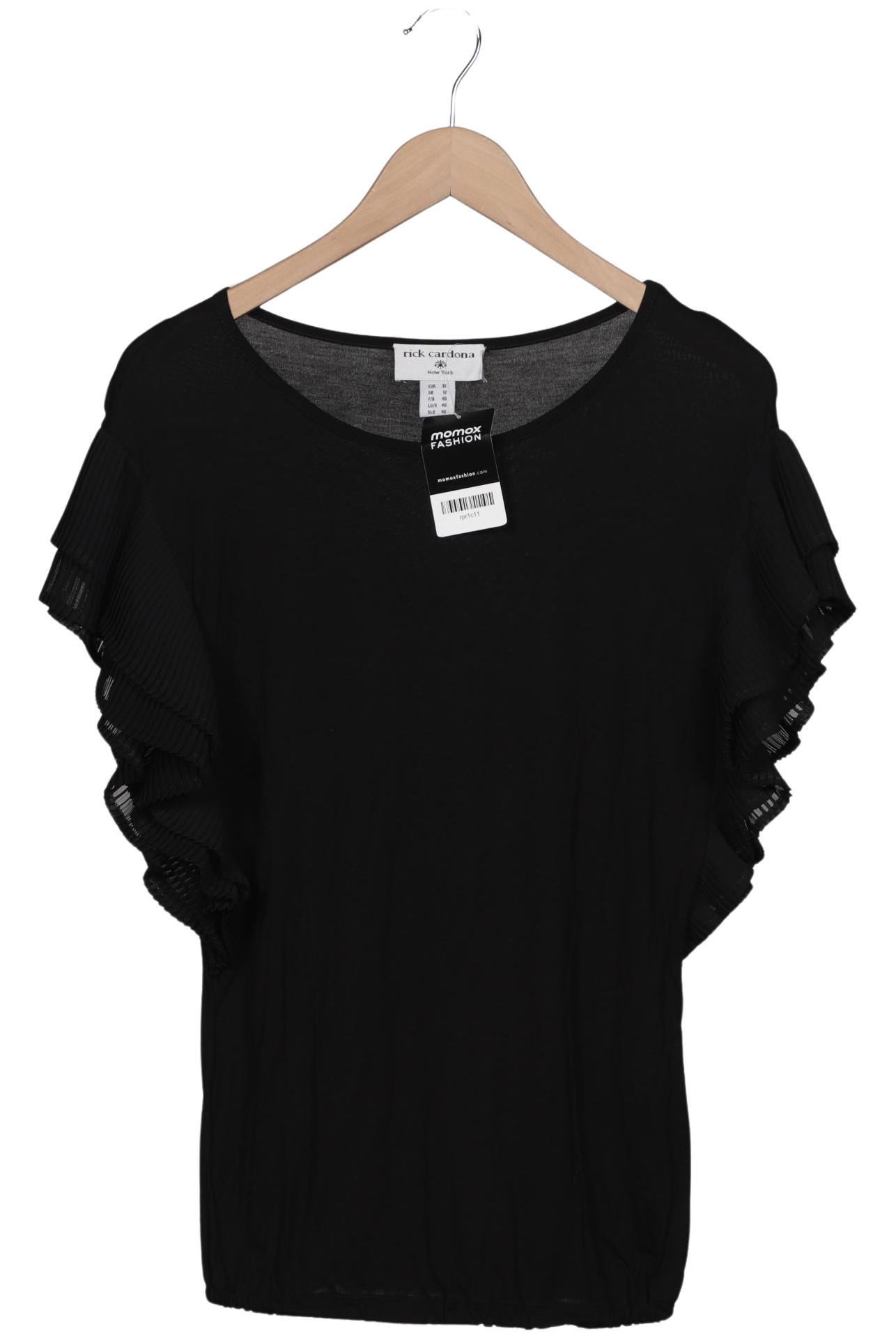 

Rick Cardona by heine Damen T-Shirt, schwarz, Gr. 38