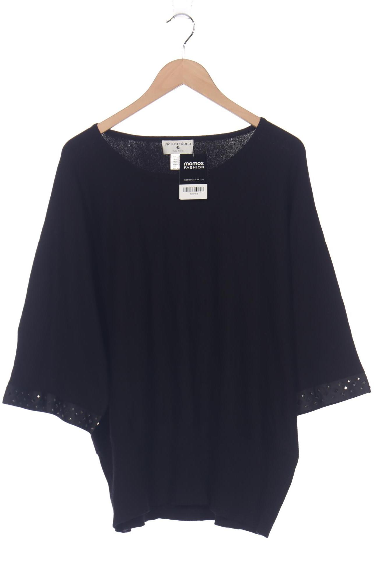 

Rick Cardona by heine Damen Pullover, schwarz, Gr. 48