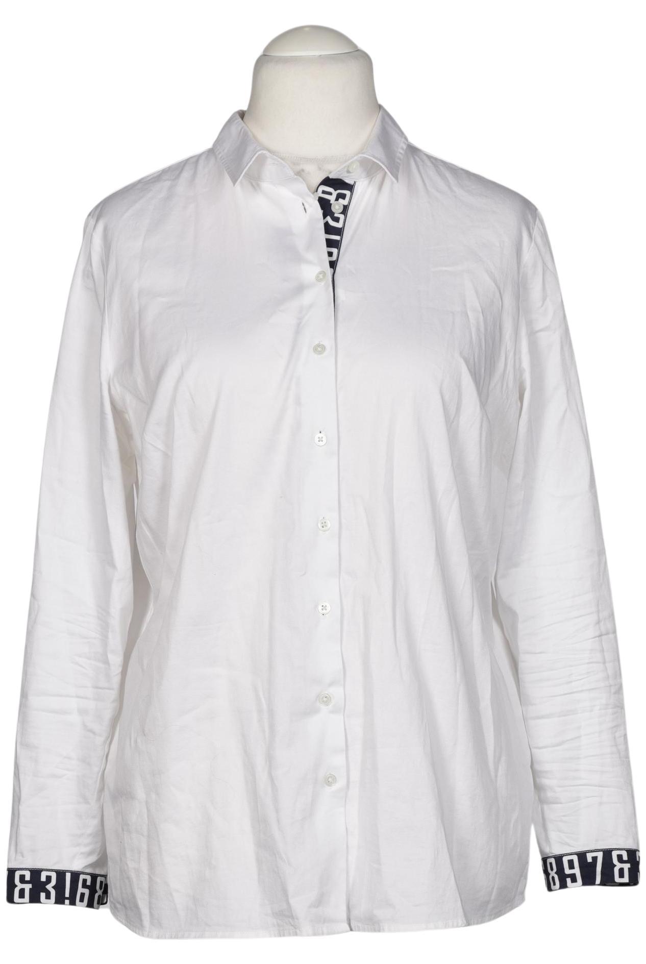 

Rick Cardona by heine Damen Bluse, weiß, Gr. 44