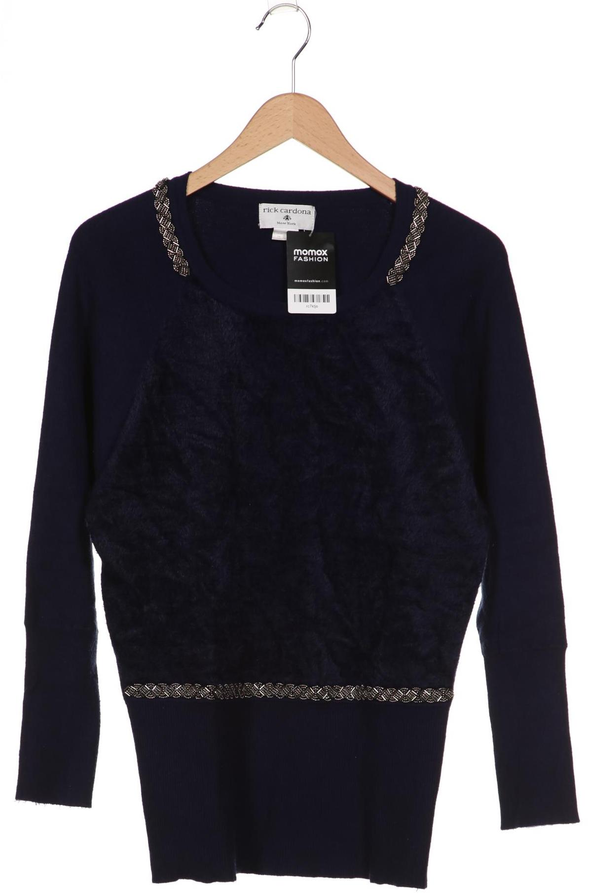 

Rick Cardona by heine Damen Pullover, marineblau, Gr. 36