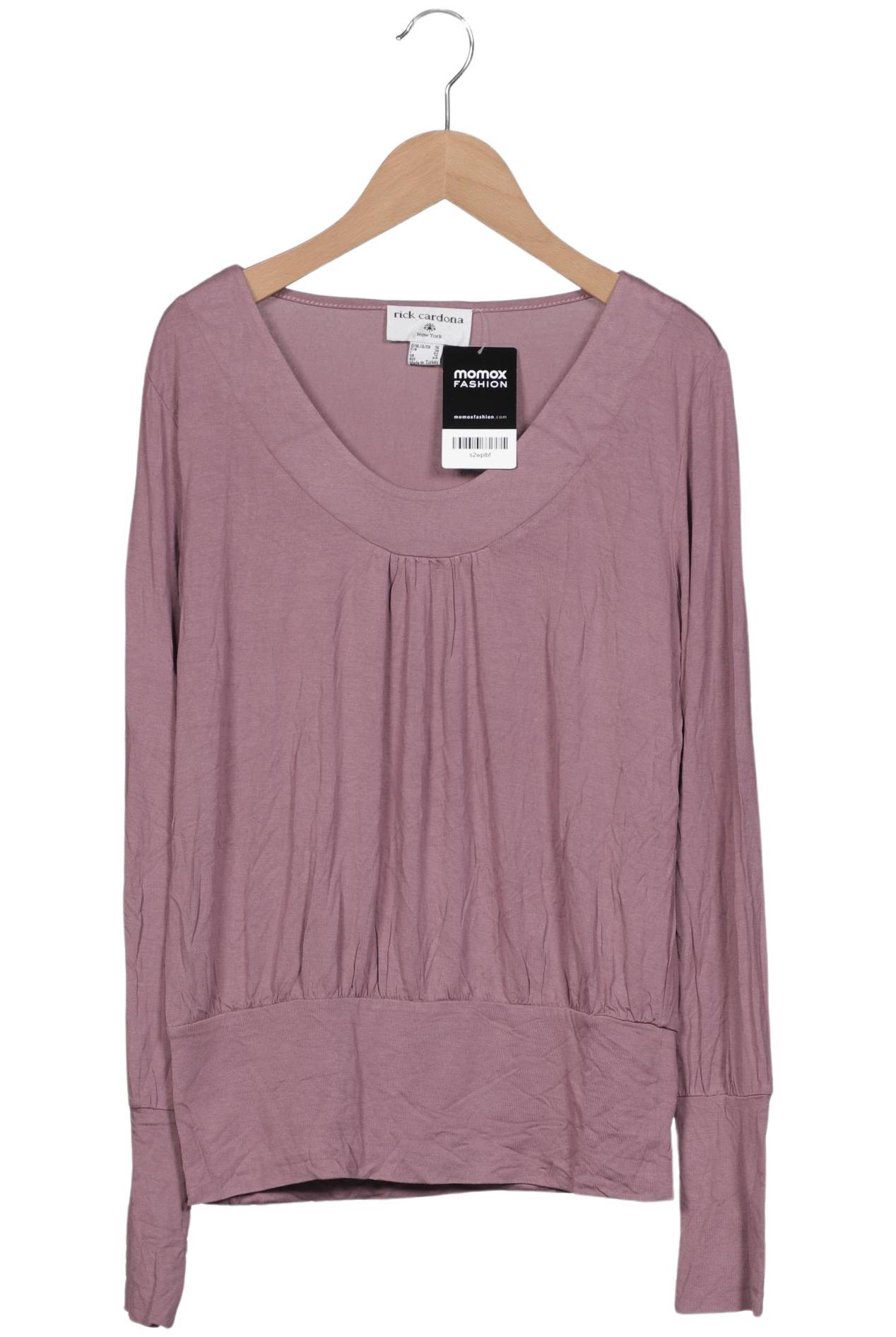 

Rick Cardona by heine Damen Langarmshirt, pink, Gr. 36