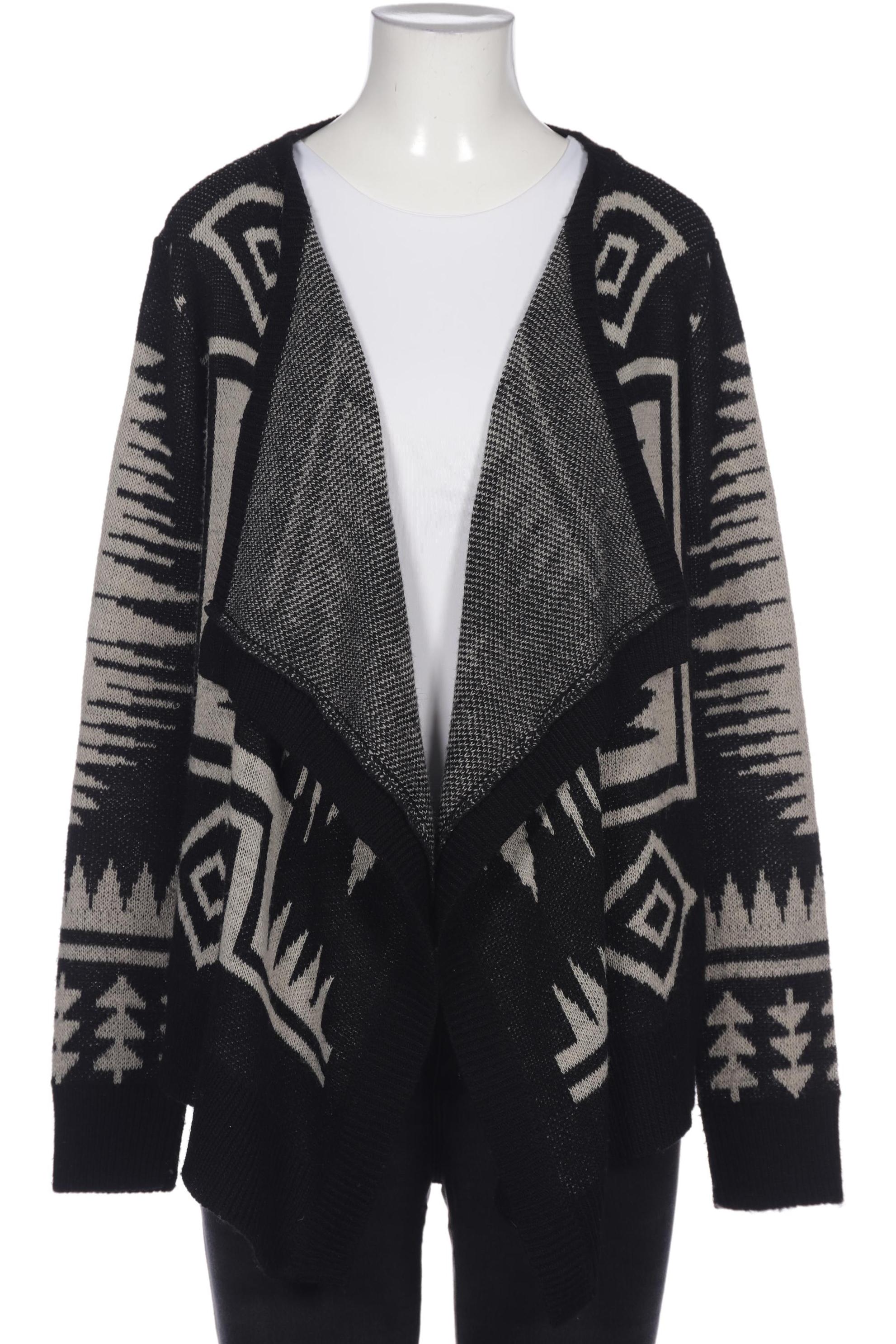 

Rick Cardona by heine Damen Strickjacke, schwarz, Gr. 38