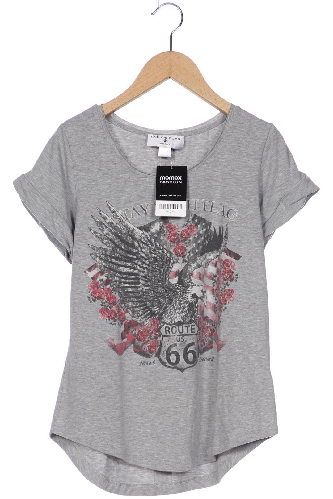

Rick Cardona by heine Damen T-Shirt, grau, Gr. 36