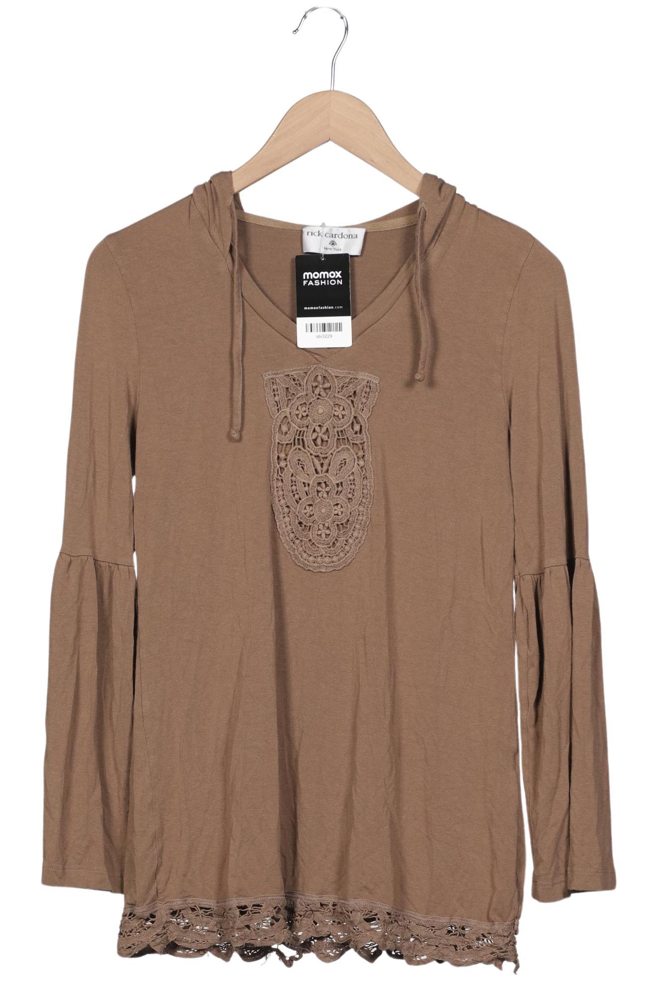 

Rick Cardona by heine Damen Langarmshirt, braun, Gr. 38