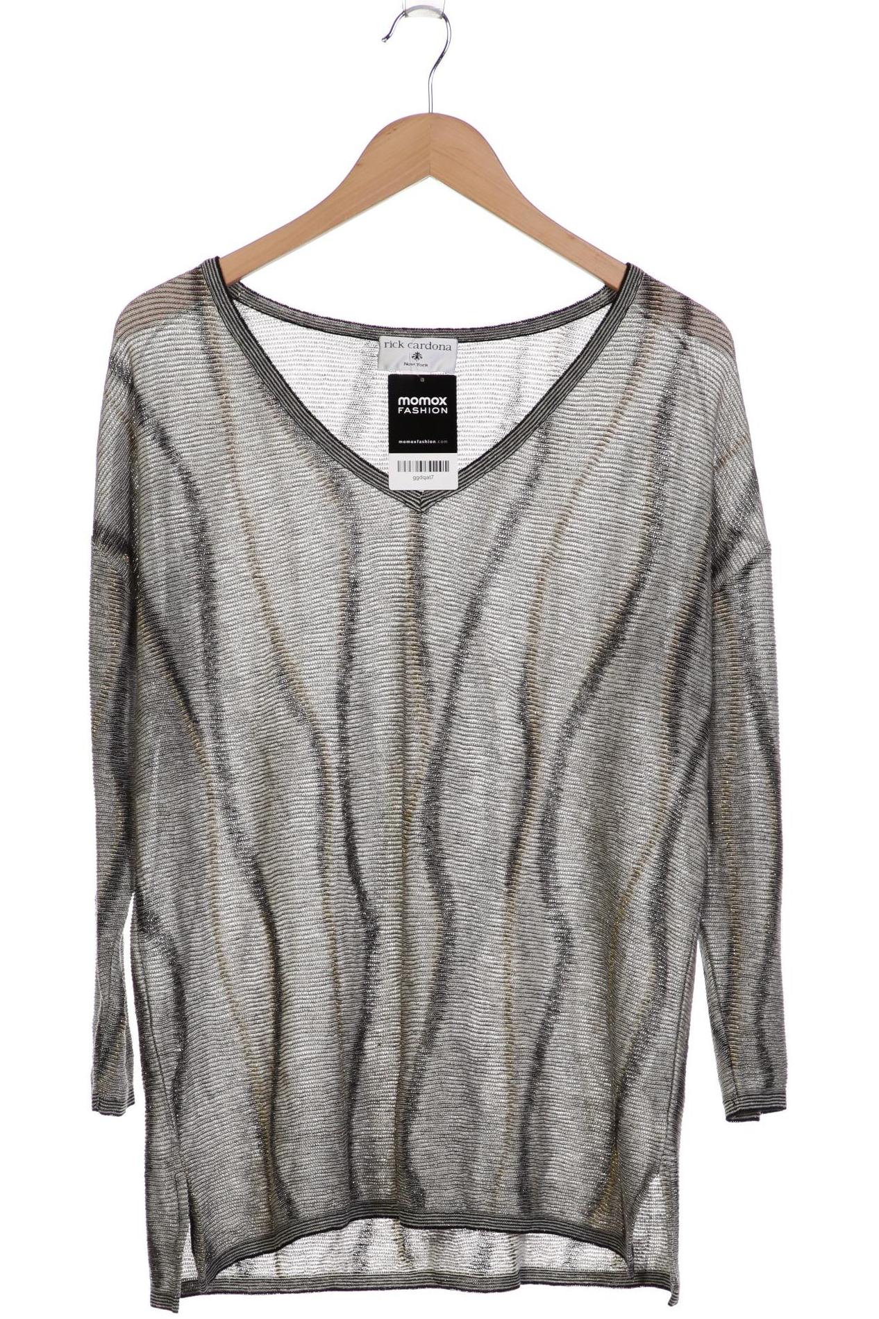 

Rick Cardona by heine Damen Pullover, grau, Gr. 36