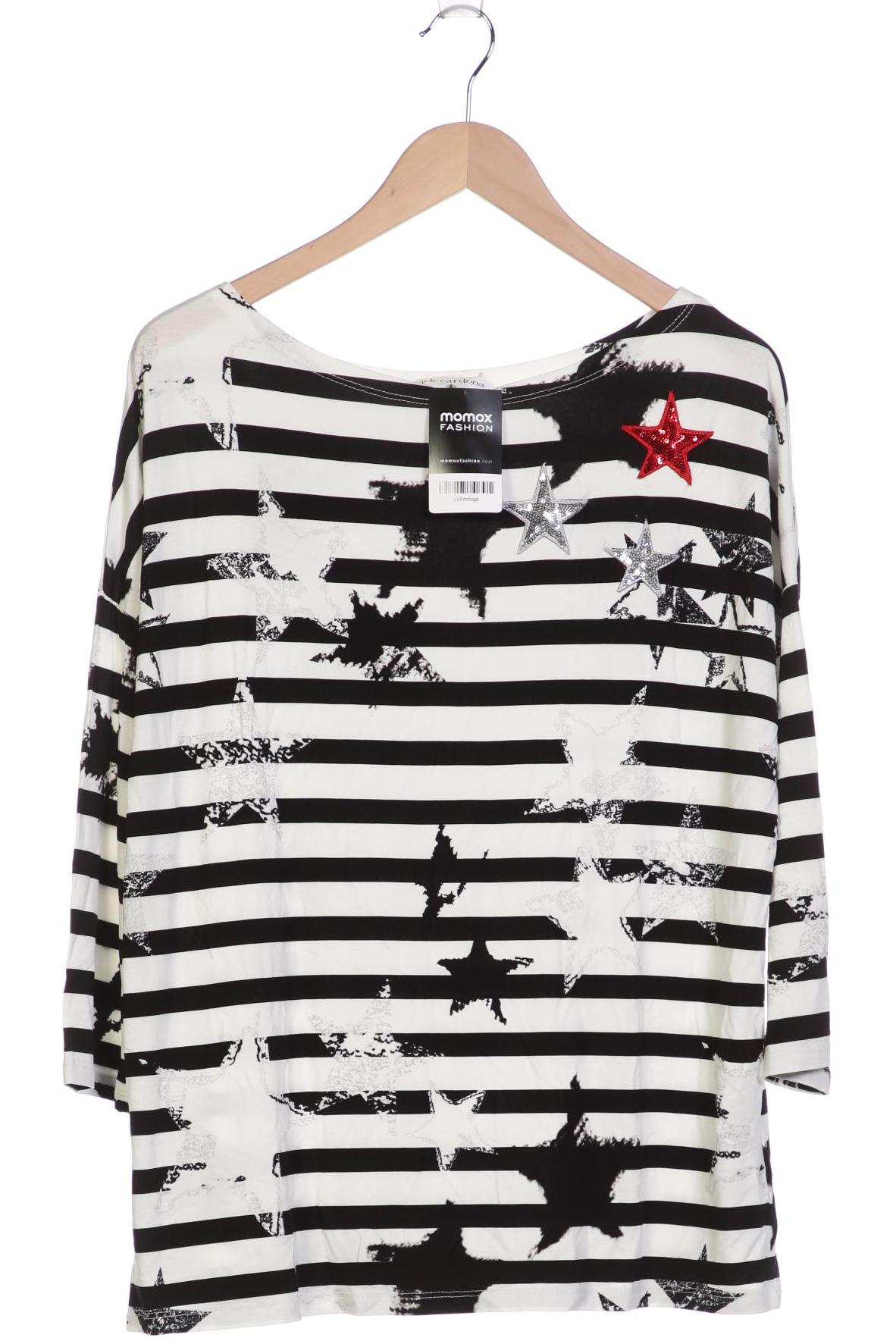 

Rick Cardona by heine Damen Langarmshirt, weiß, Gr. 42