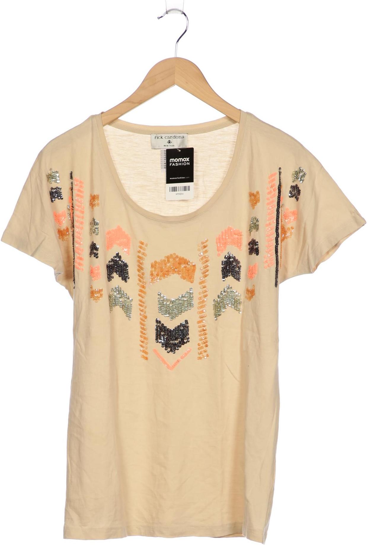 

Rick Cardona by heine Damen T-Shirt, beige, Gr. 34