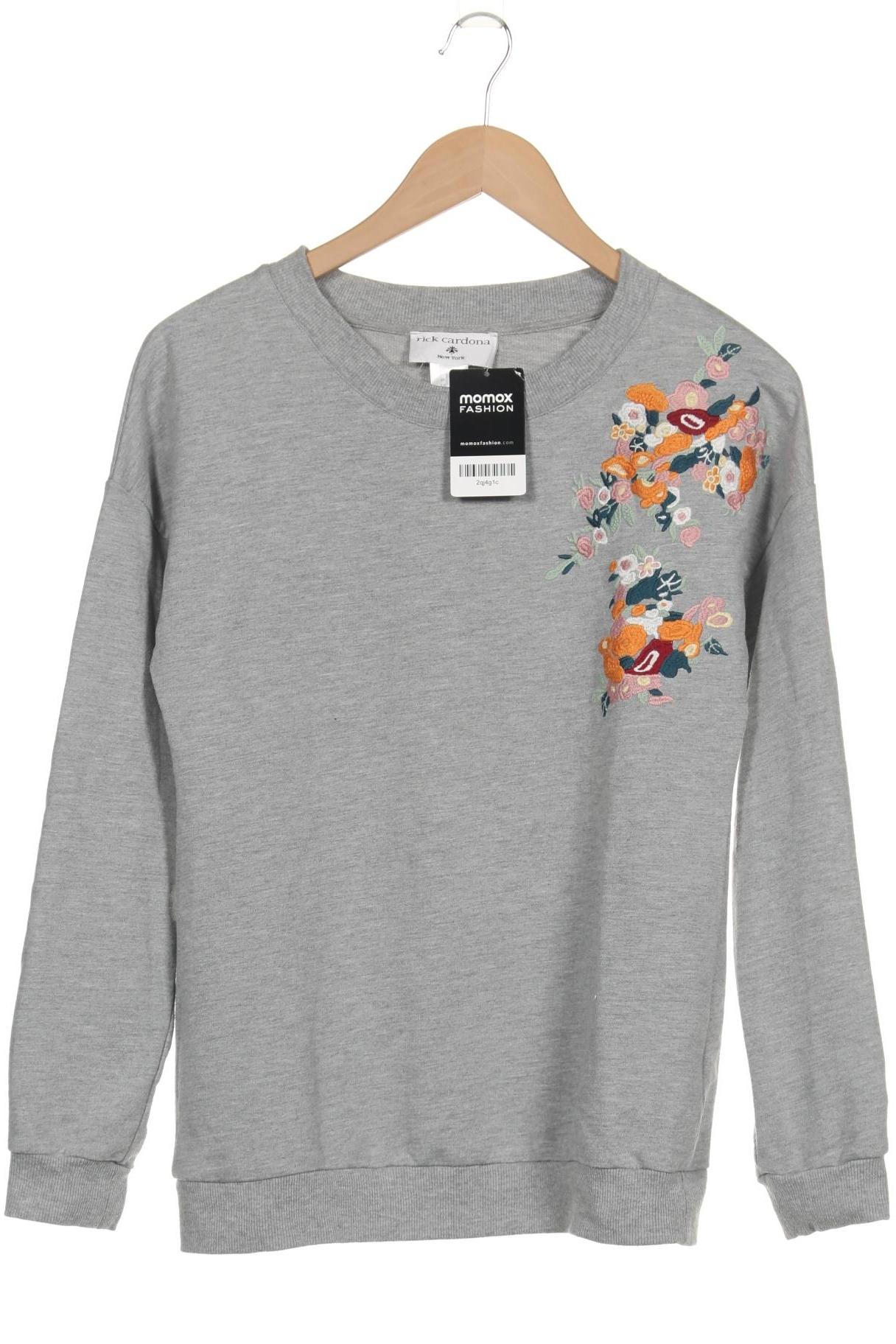 

Rick Cardona by heine Damen Sweatshirt, grau, Gr. 36