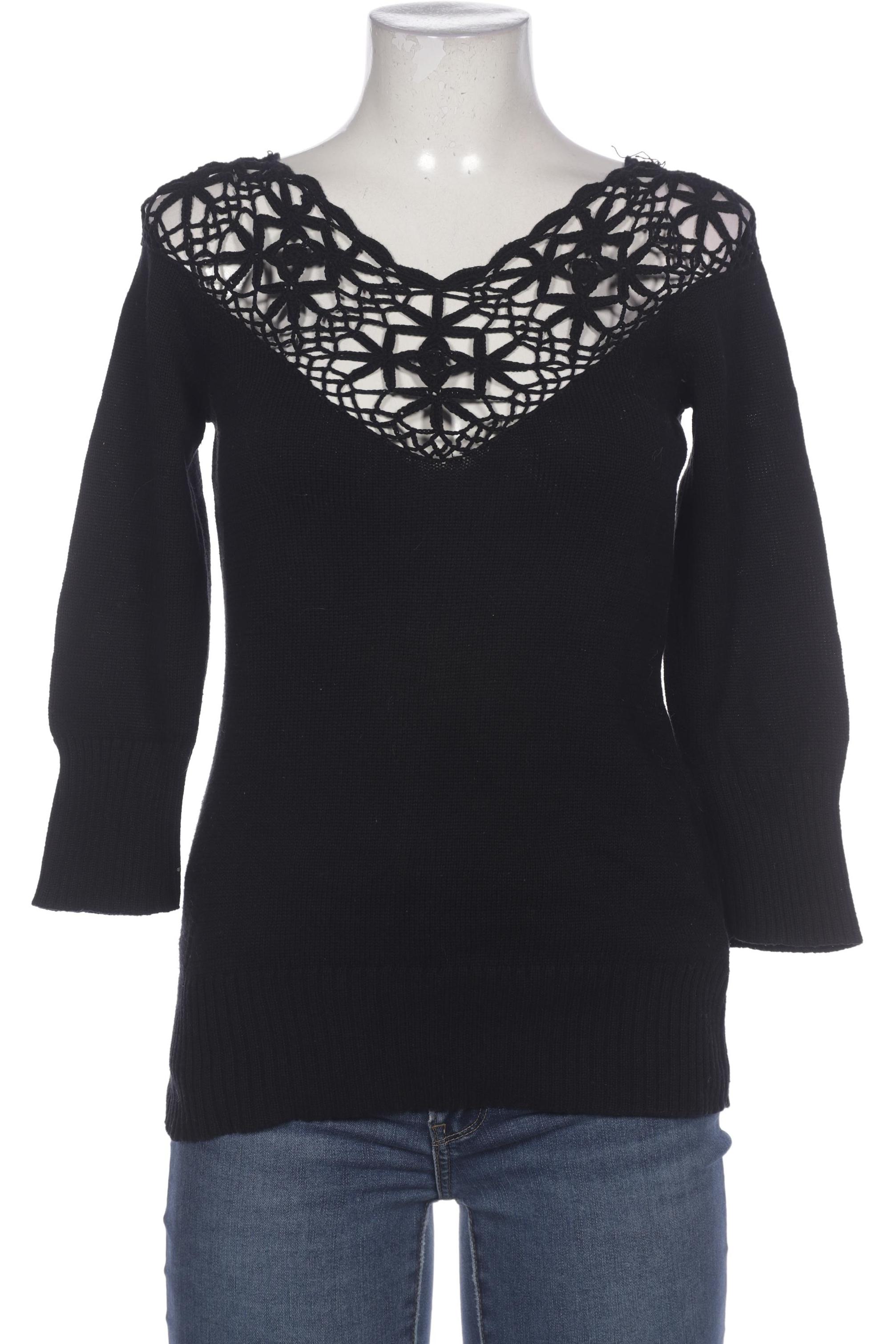 

Rick Cardona by heine Damen Pullover, schwarz, Gr. 36