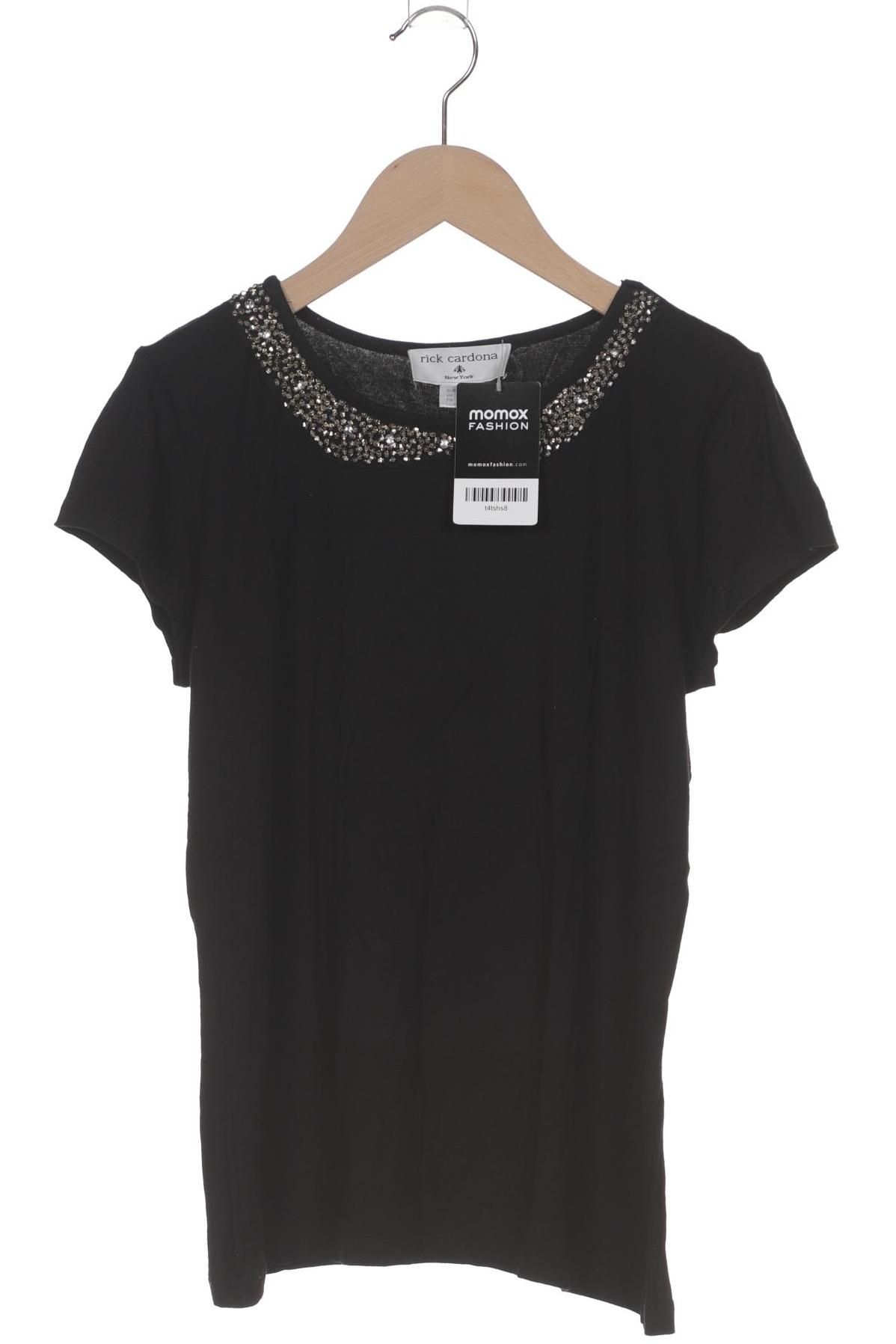 

Rick Cardona by heine Damen T-Shirt, schwarz, Gr. 36