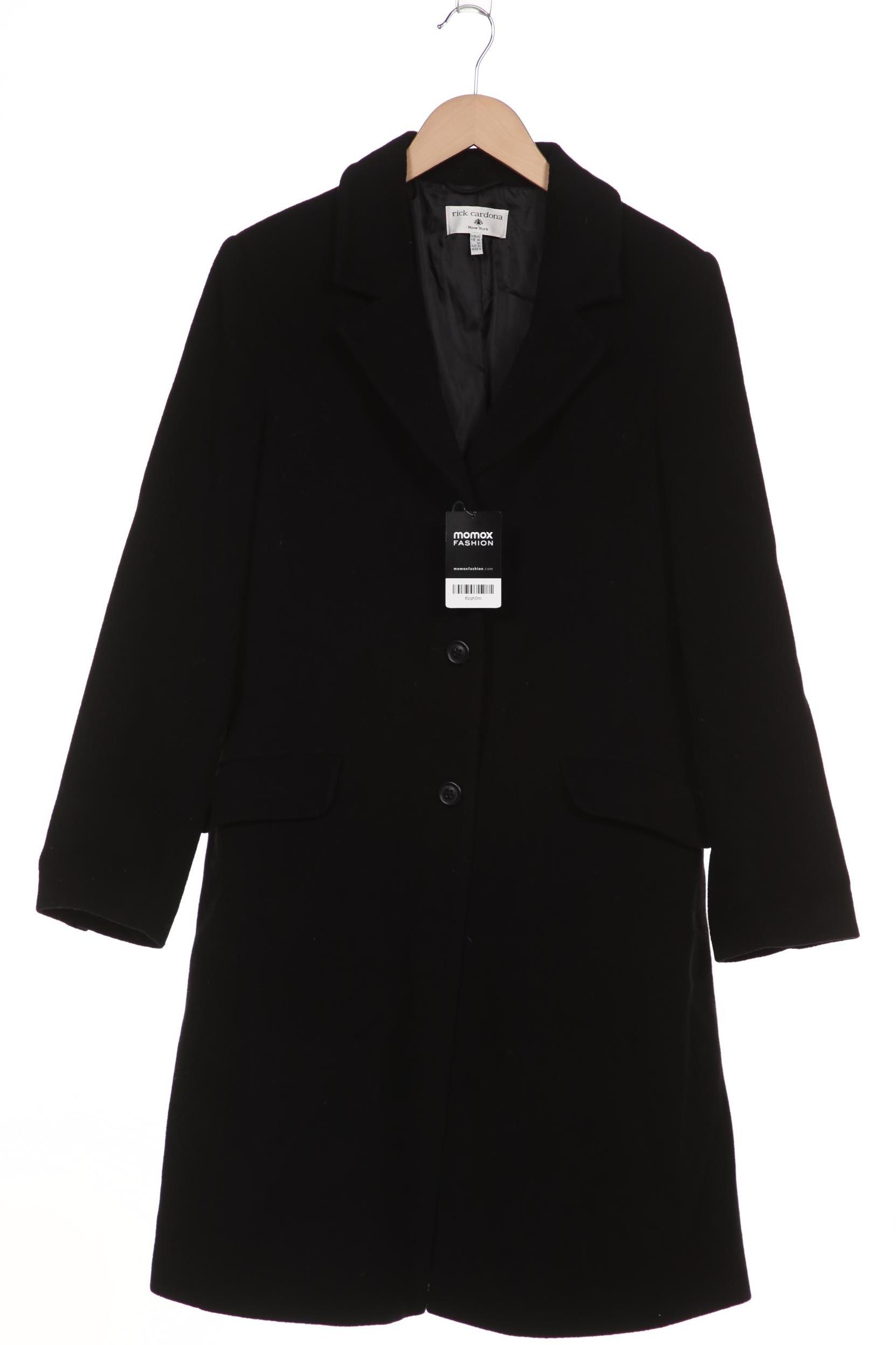 

Rick Cardona by heine Damen Mantel, schwarz, Gr. 42