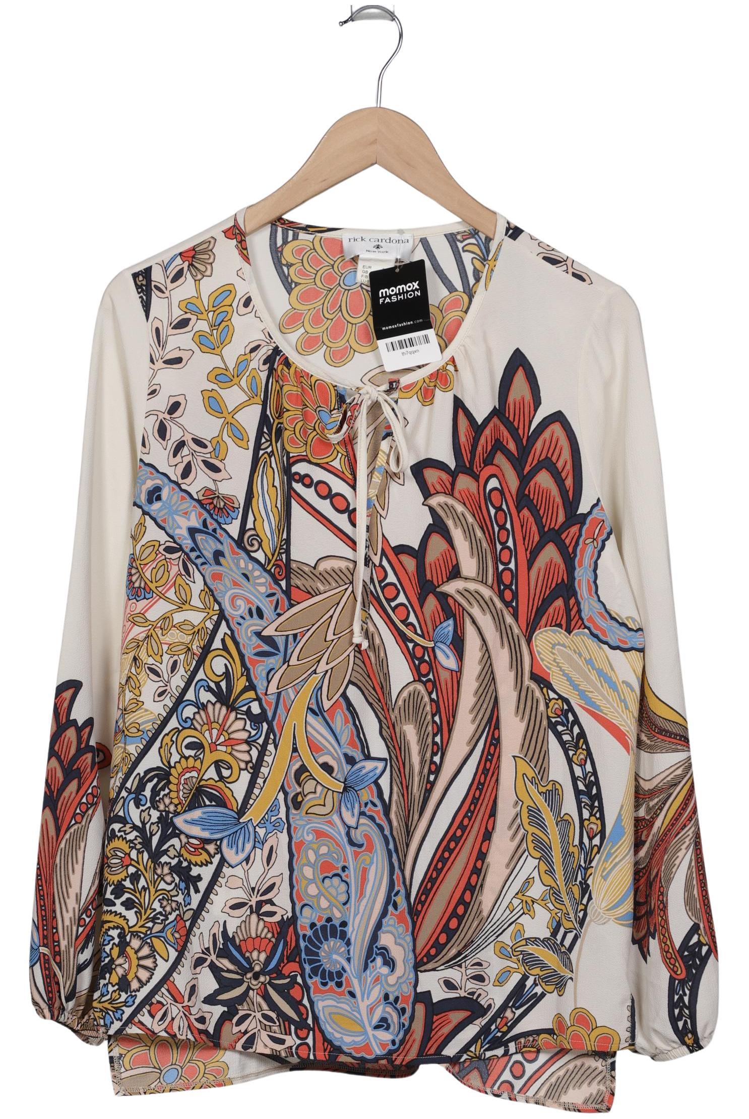 

Rick Cardona by heine Damen Bluse, beige, Gr. 38