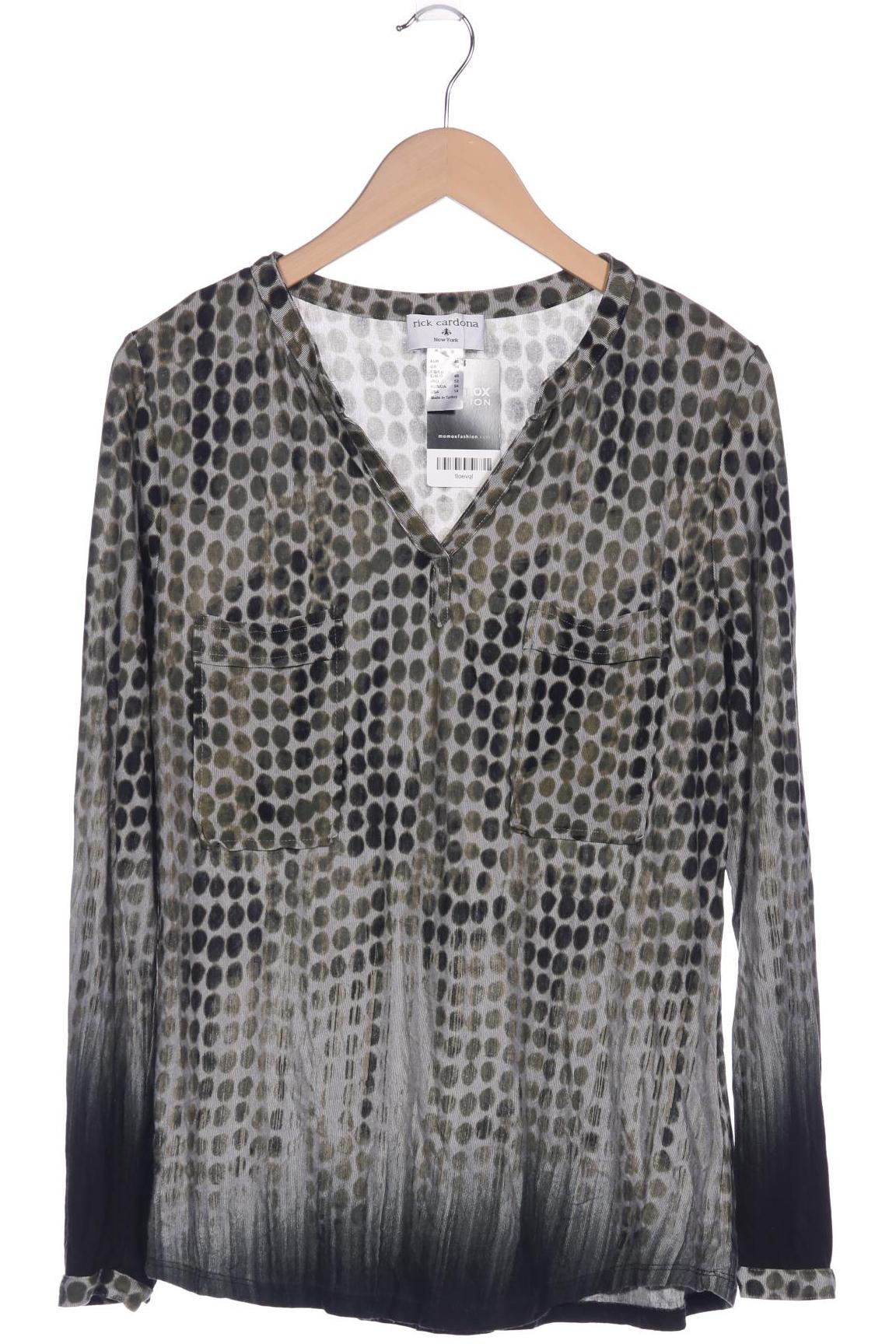 

Rick Cardona by heine Damen Langarmshirt, grau, Gr. 46