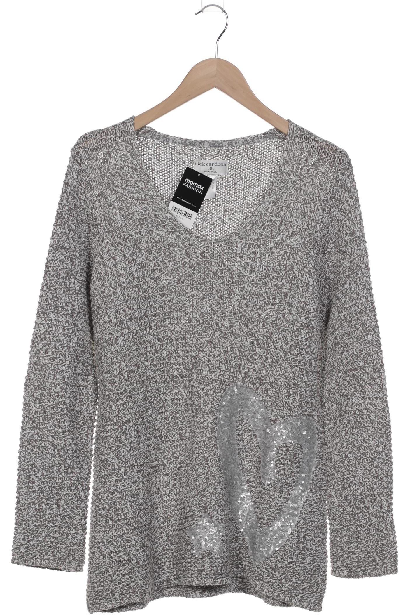 

Rick Cardona by heine Damen Pullover, grau, Gr. 42