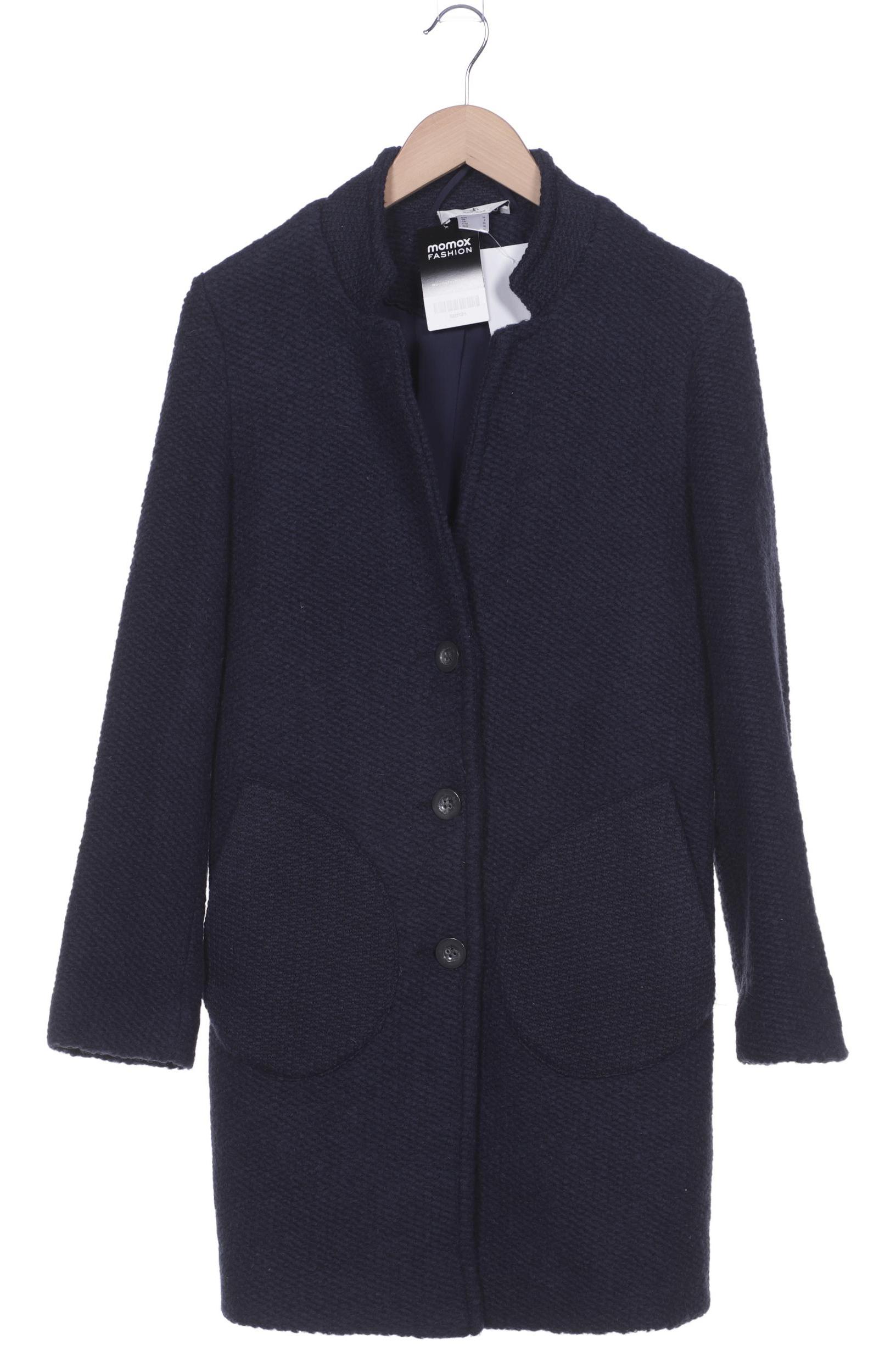 

Rick Cardona by heine Damen Mantel, marineblau, Gr. 34