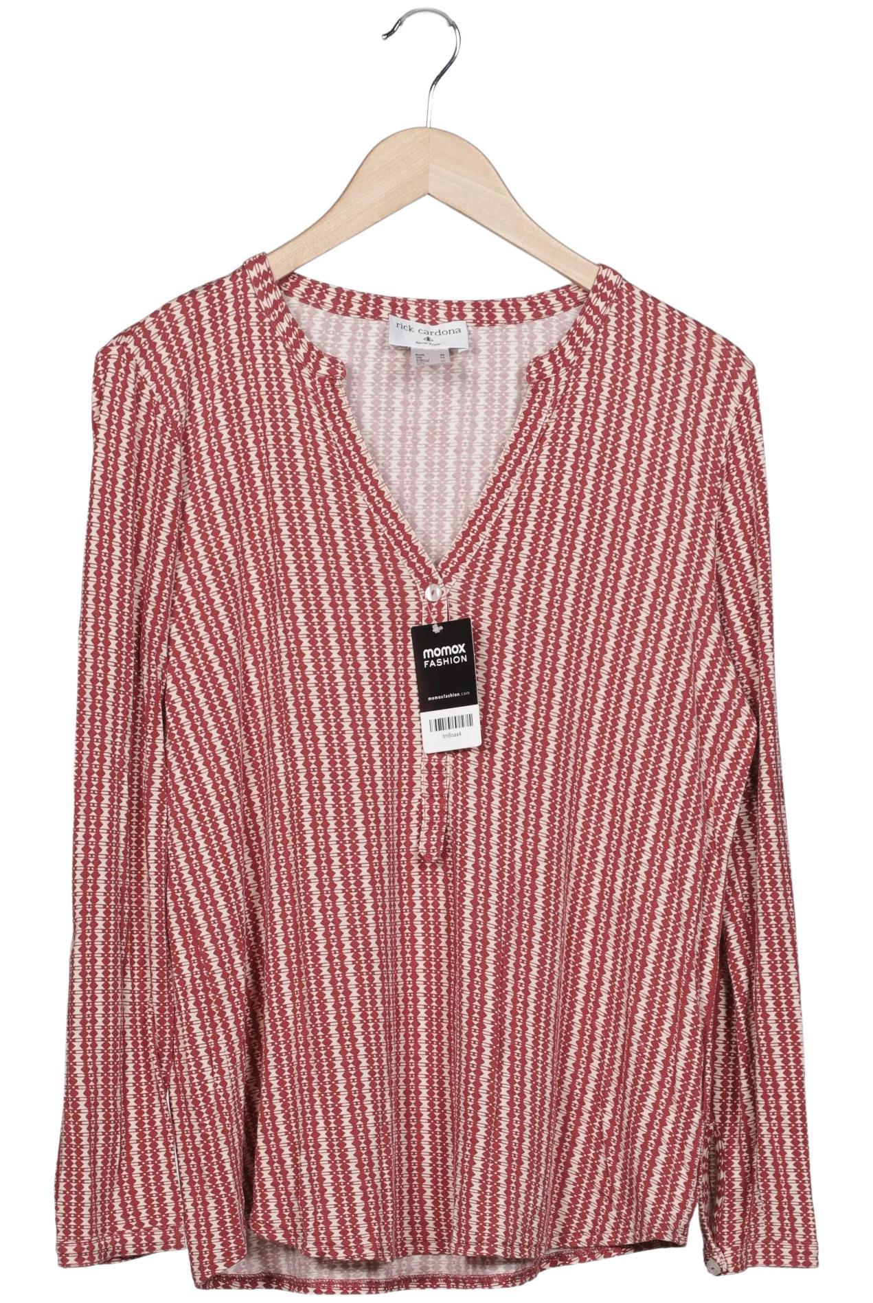 

Rick Cardona by heine Damen Langarmshirt, mehrfarbig, Gr. 40