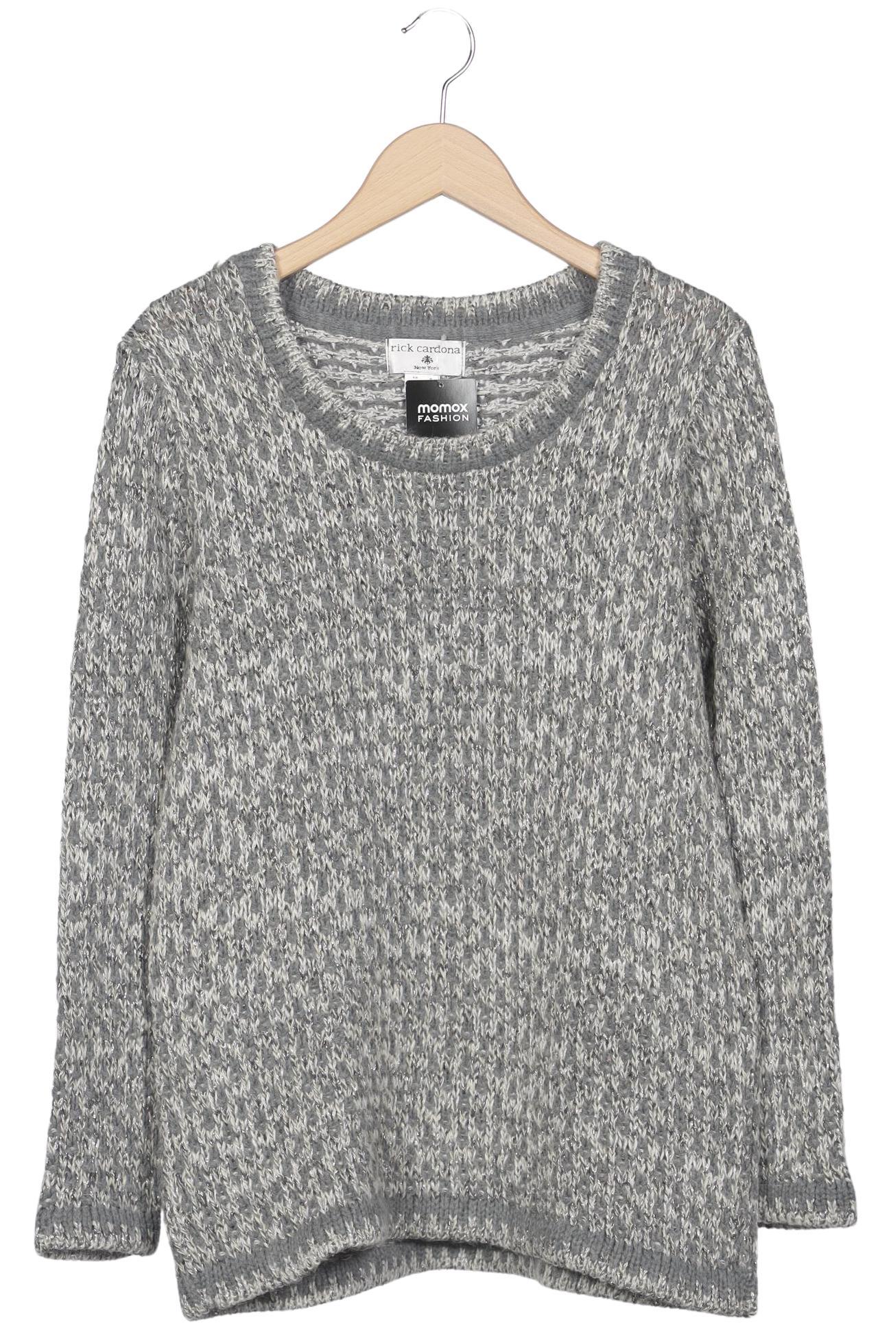 

Rick Cardona by heine Damen Pullover, grau, Gr. 46