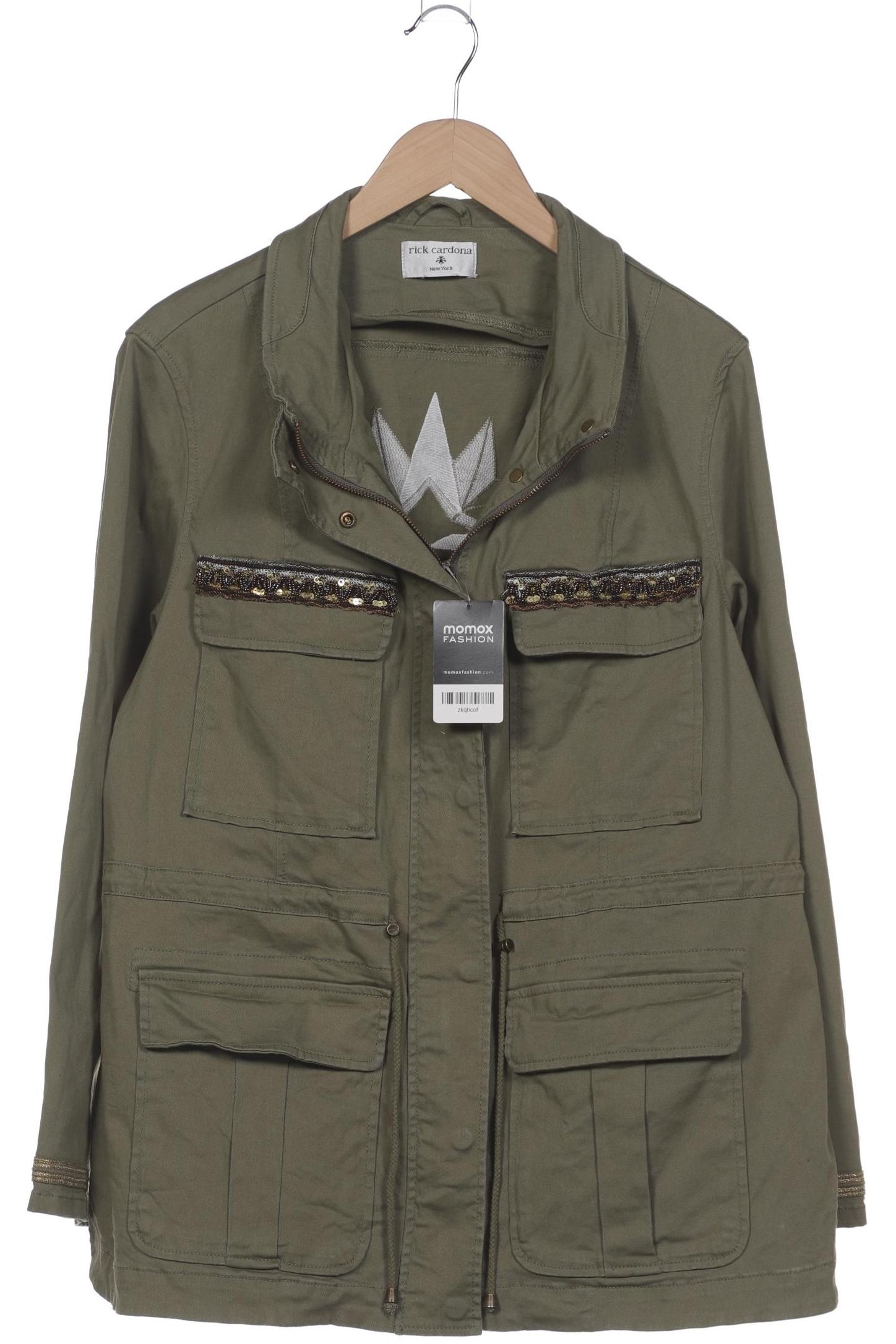 

Rick Cardona by heine Damen Jacke, grün, Gr. 48