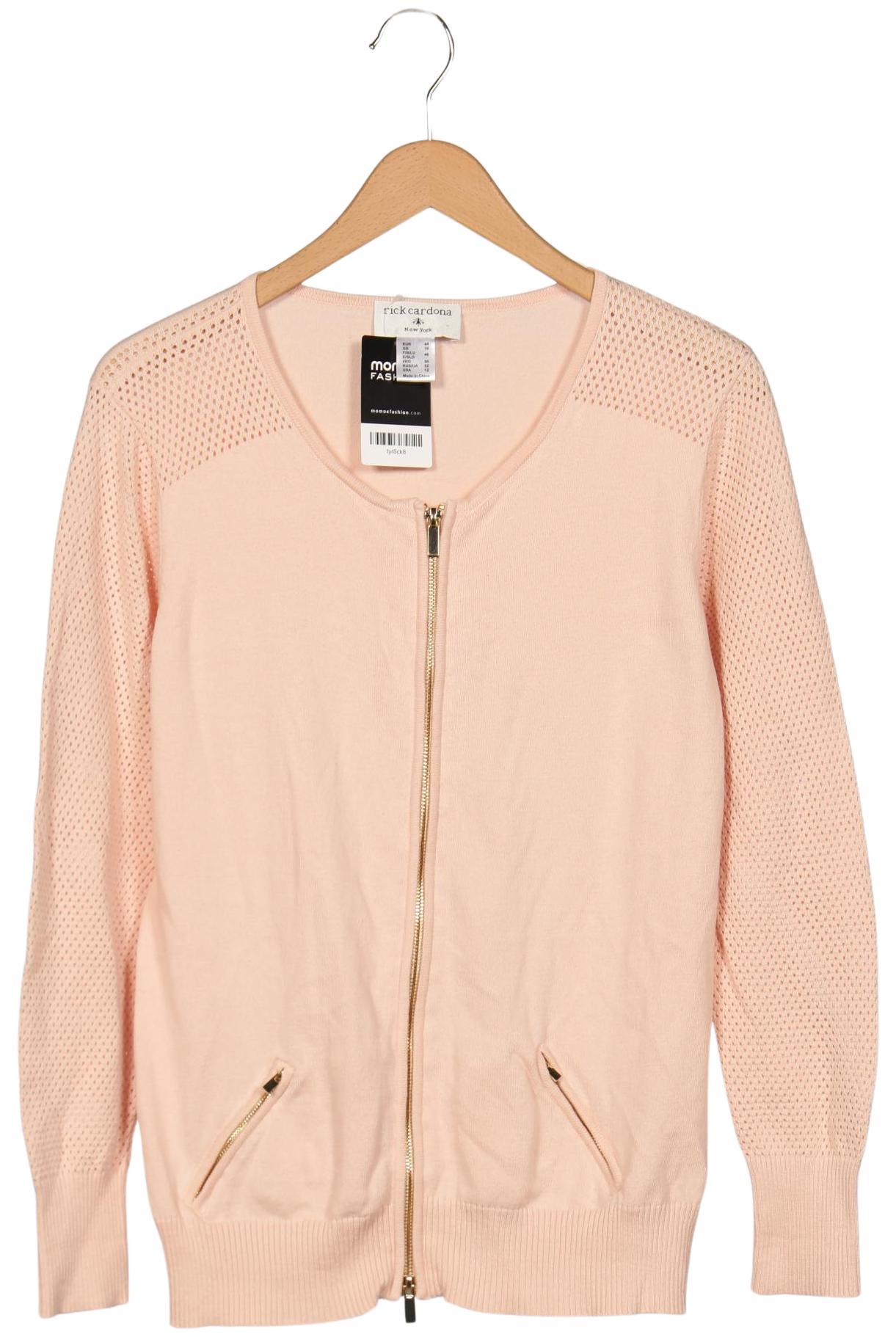 

Rick Cardona by heine Damen Strickjacke, pink, Gr. 44